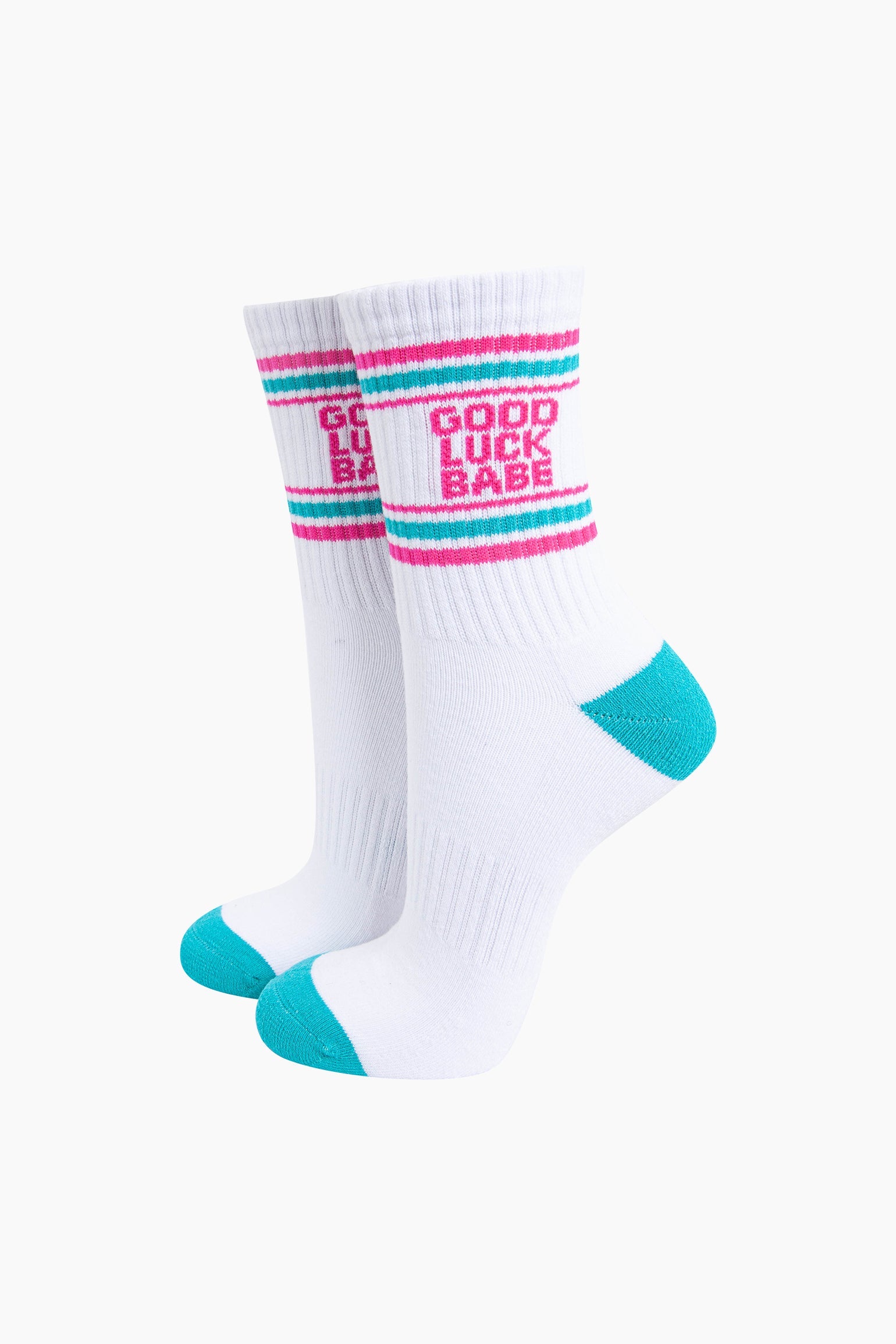 Good-Luck-Organic-Cotton-Sports-Socks-in-White-Mannequin