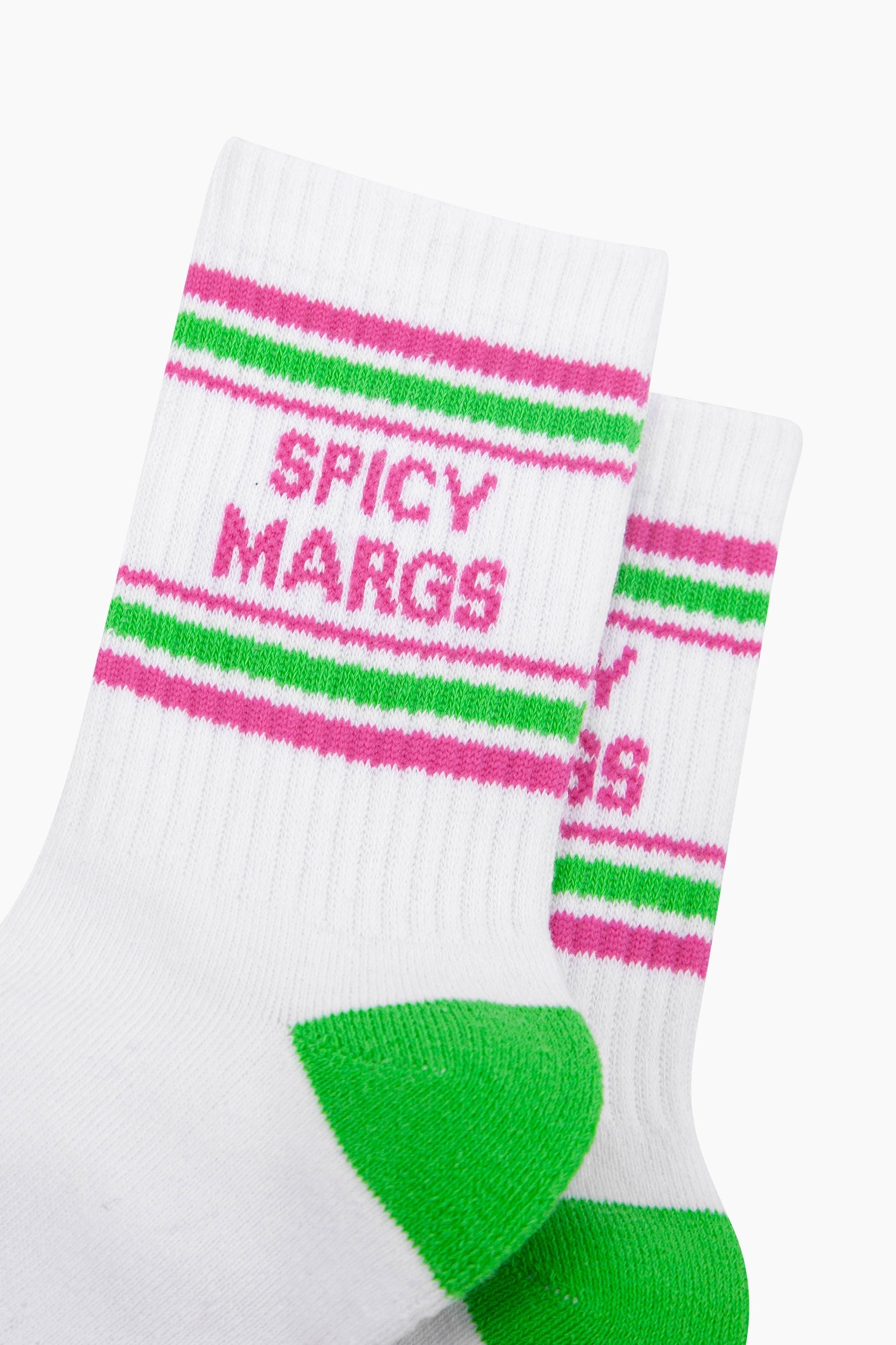 Spicy-Margs-Organic-Cotton-Sports-Socks-in-White-close-up