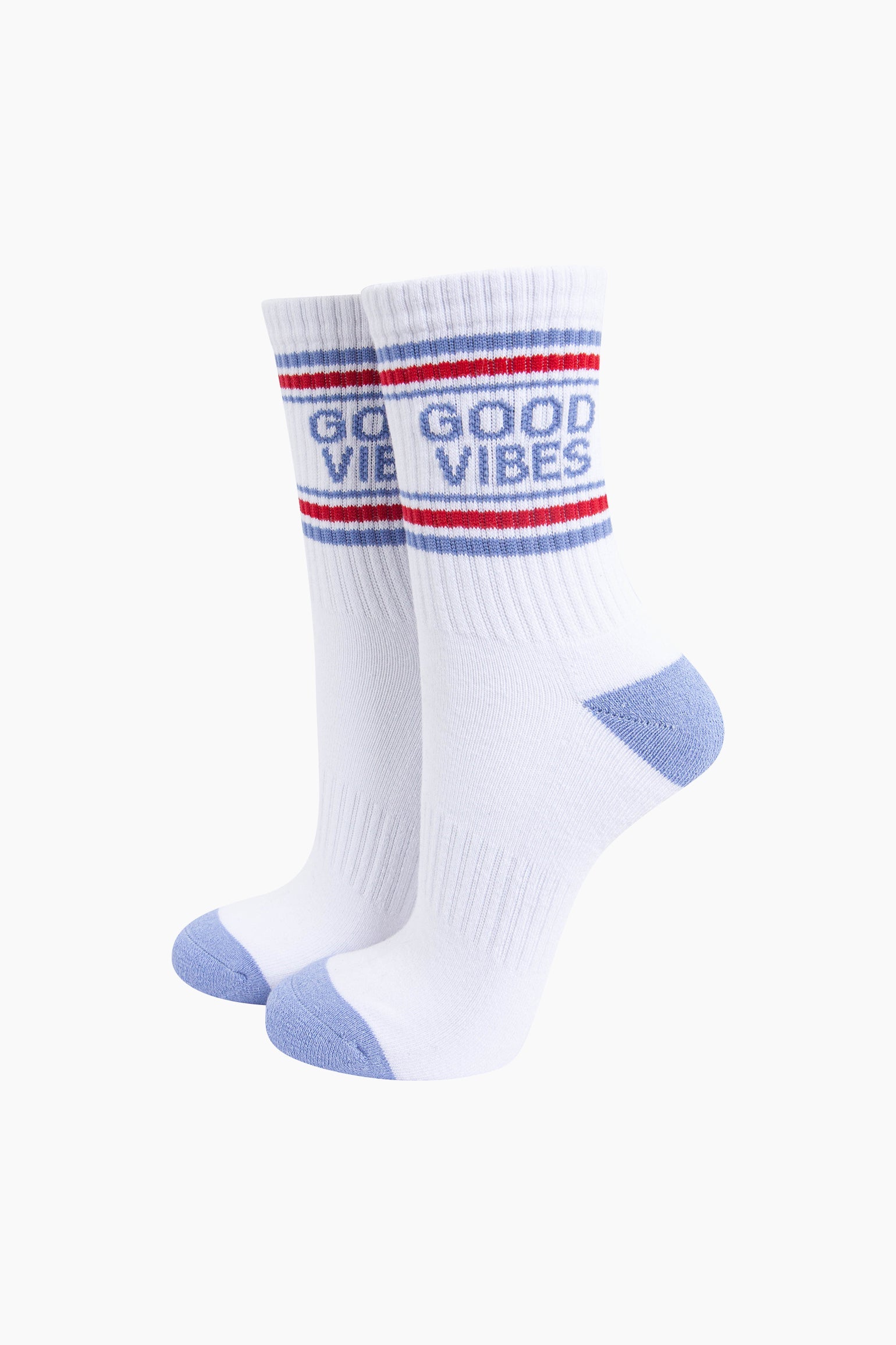 Good-Vibes-Organic-Cotton-Sports-Socks-in-White-Mannequin