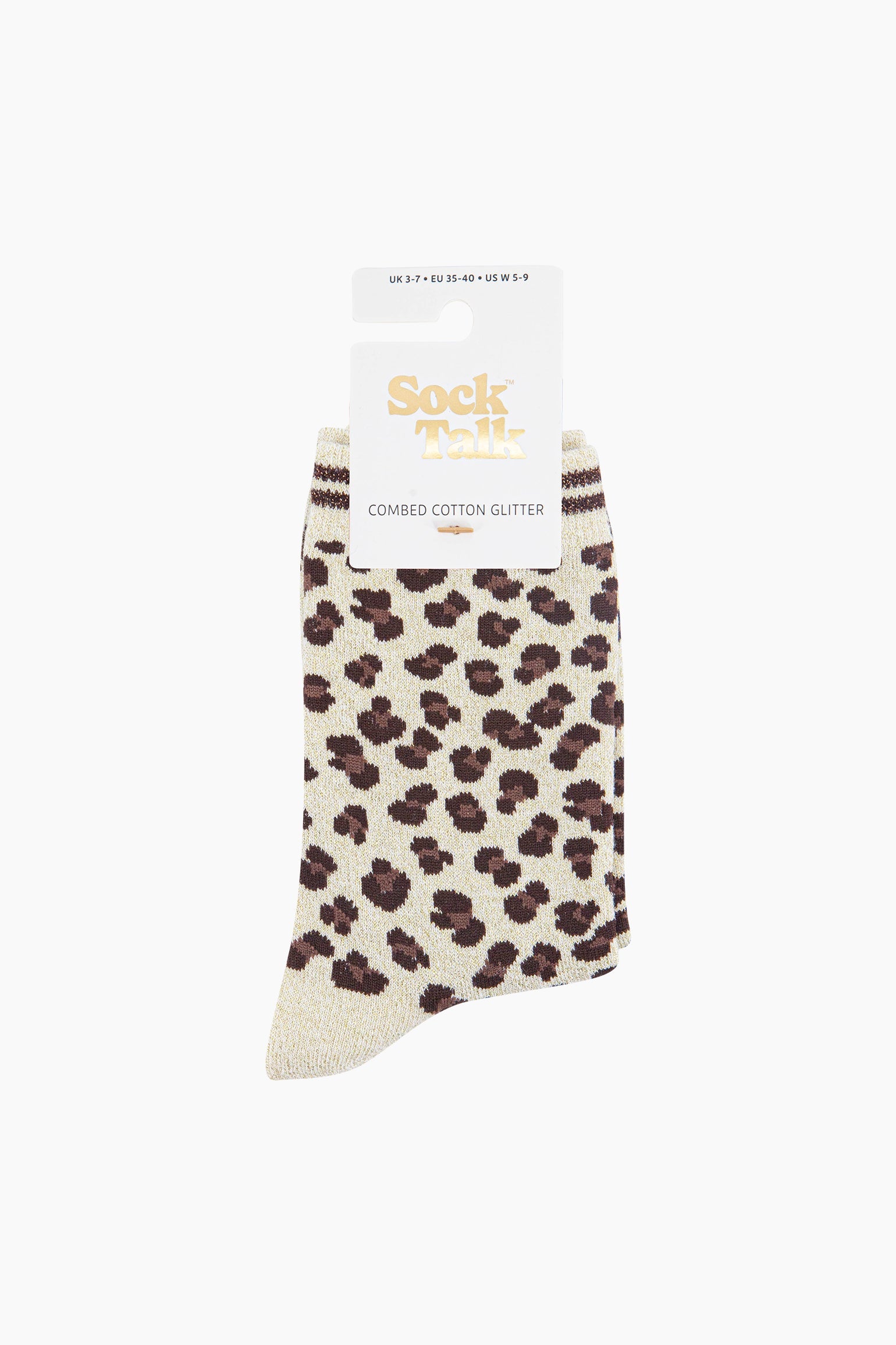 Leopard-Print-Combed-Cotton-Glitter-Socks-in-Cream-Closeup