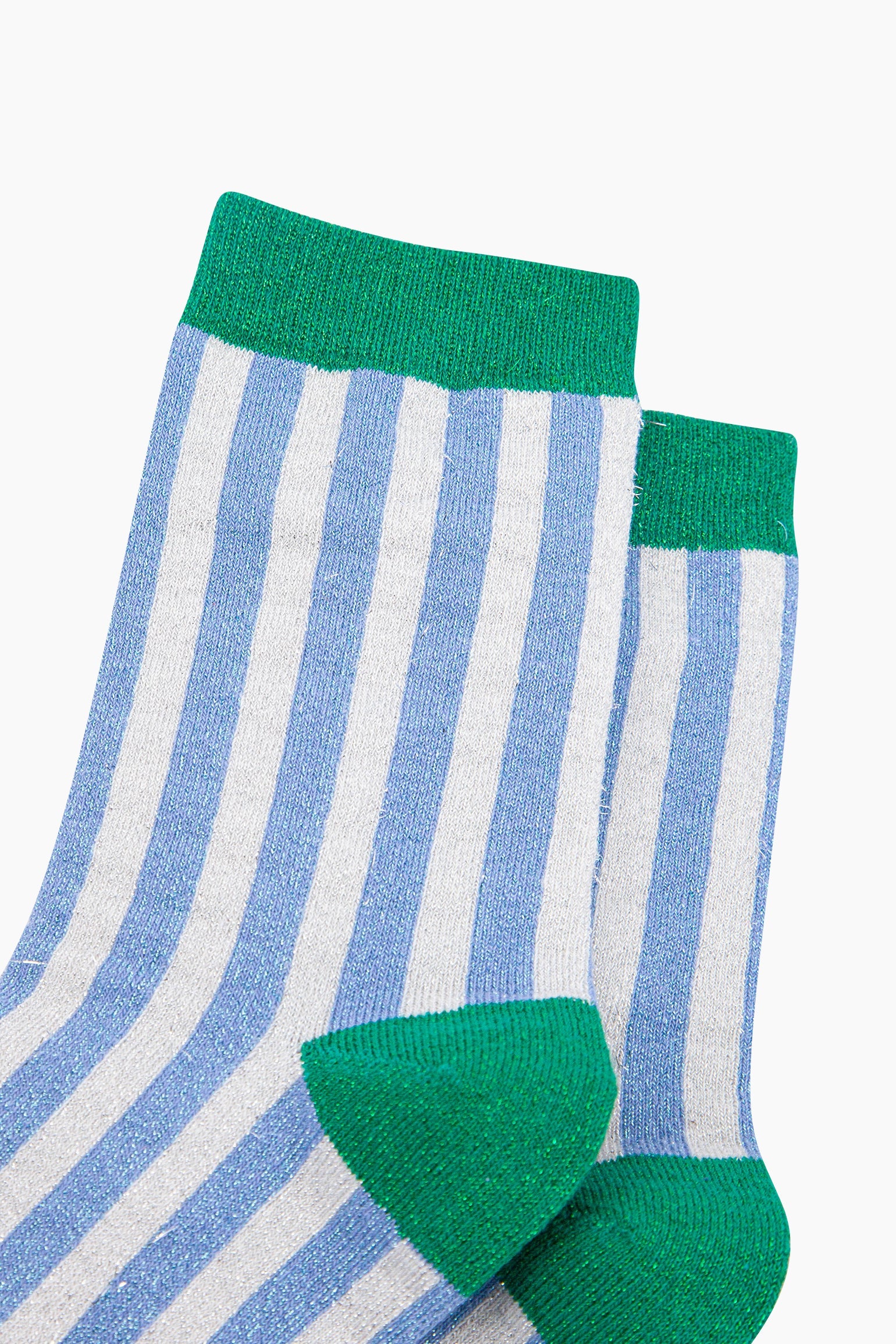 Stripes-Combed-Cotton-Glitter-Socks-in-Blue-Green-close-up