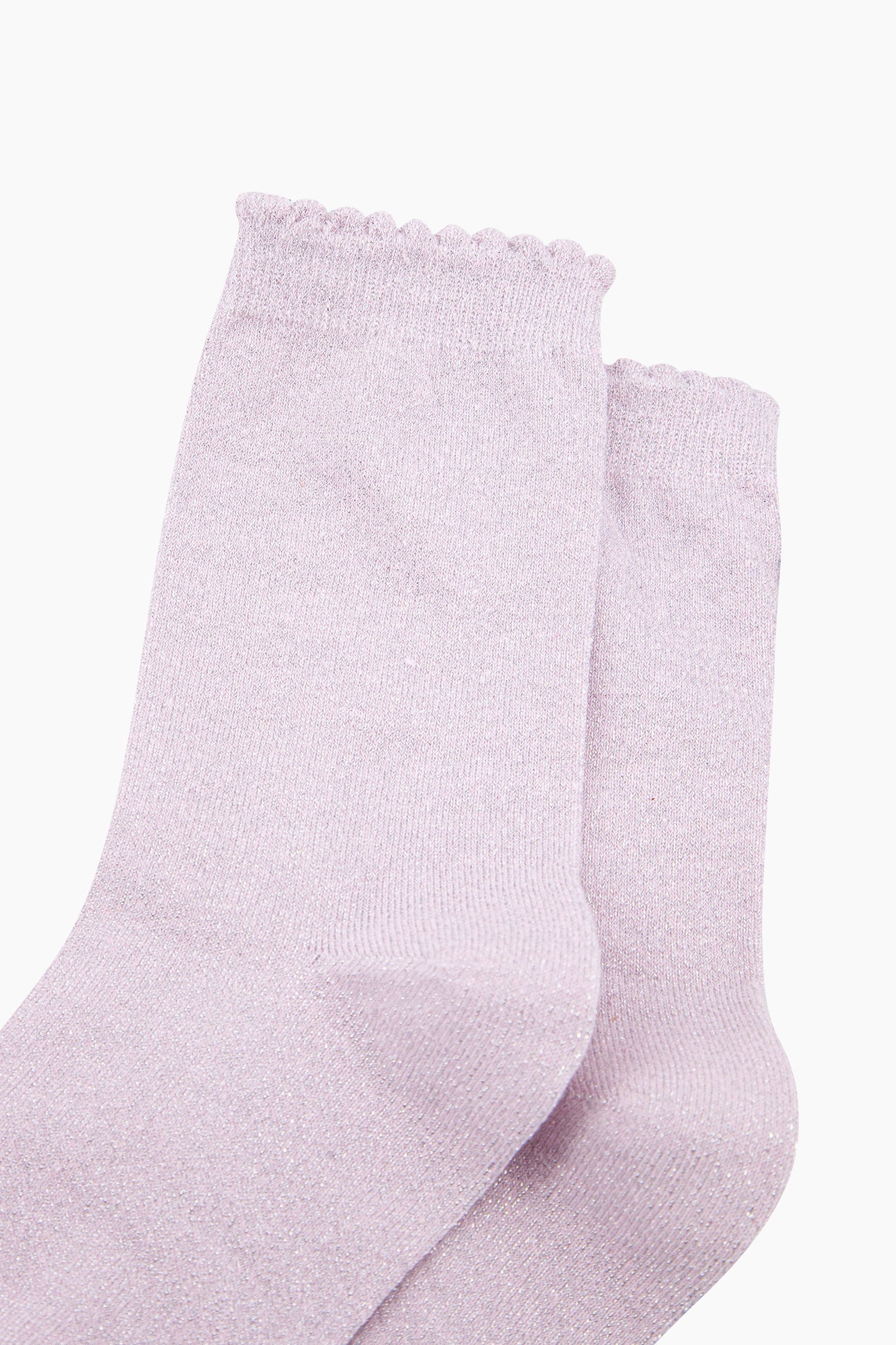 Plain-Combed-Cotton-Glitter-Socks-in-Baby-Pink-Closeup