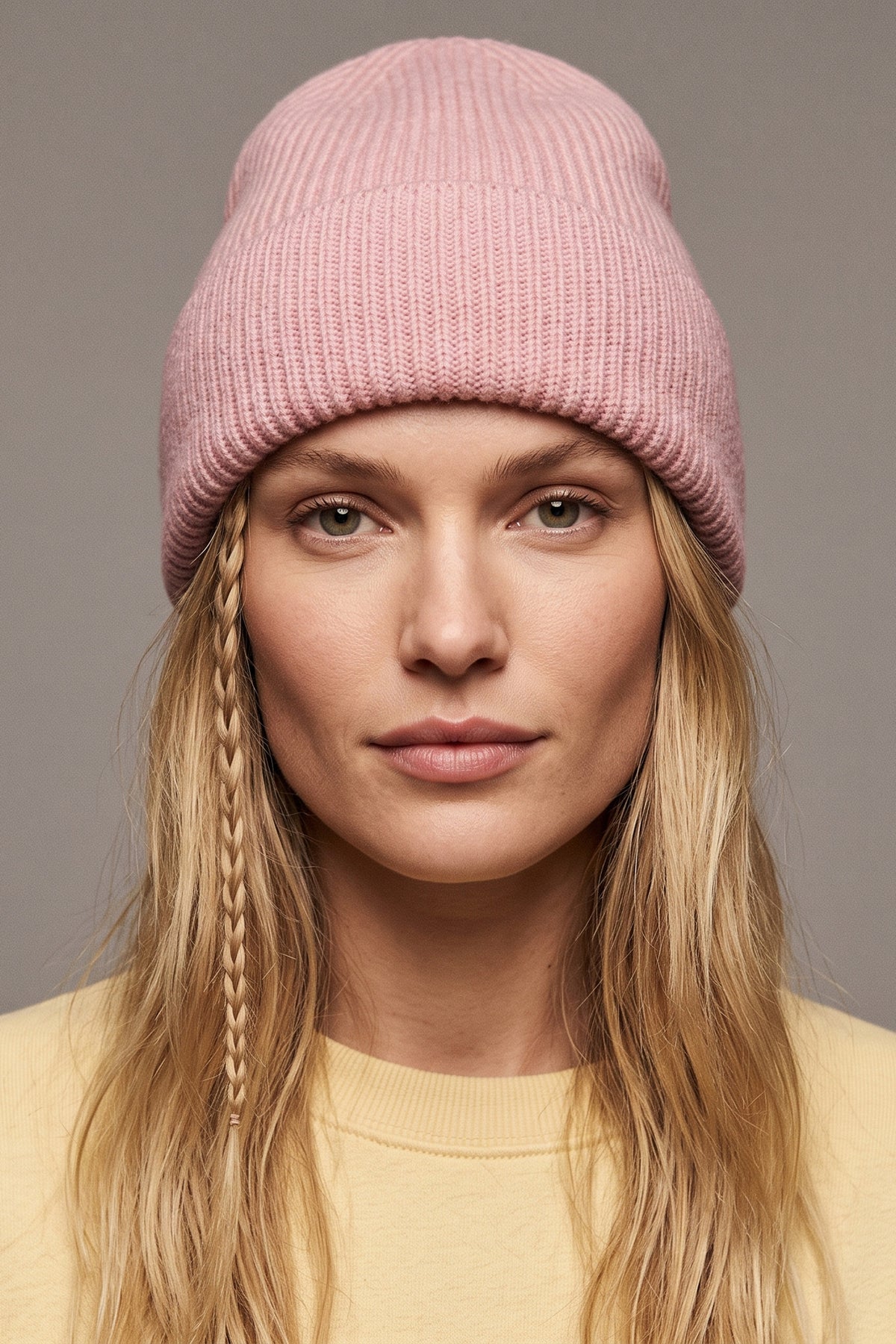 knitted-beanie-hat-light-pink