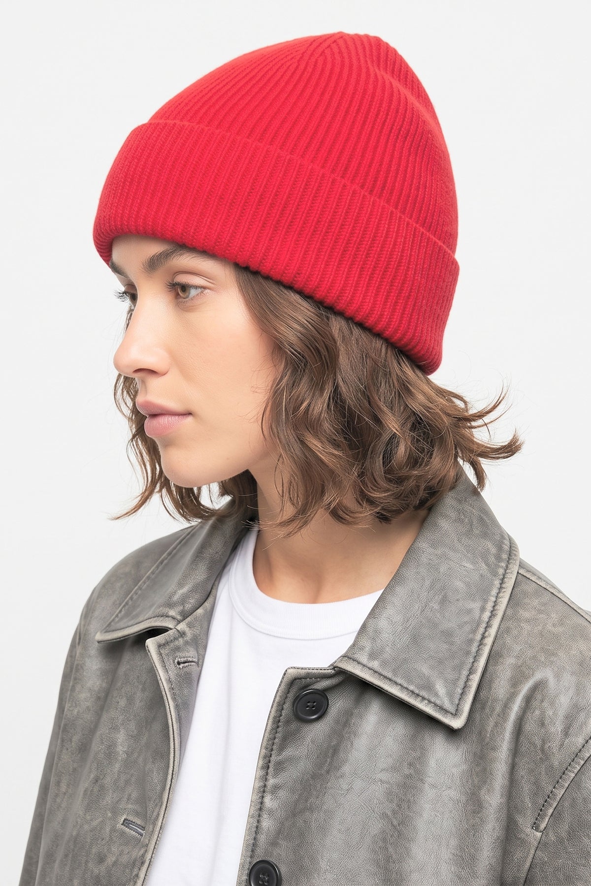 knitted-beanie-hat-red