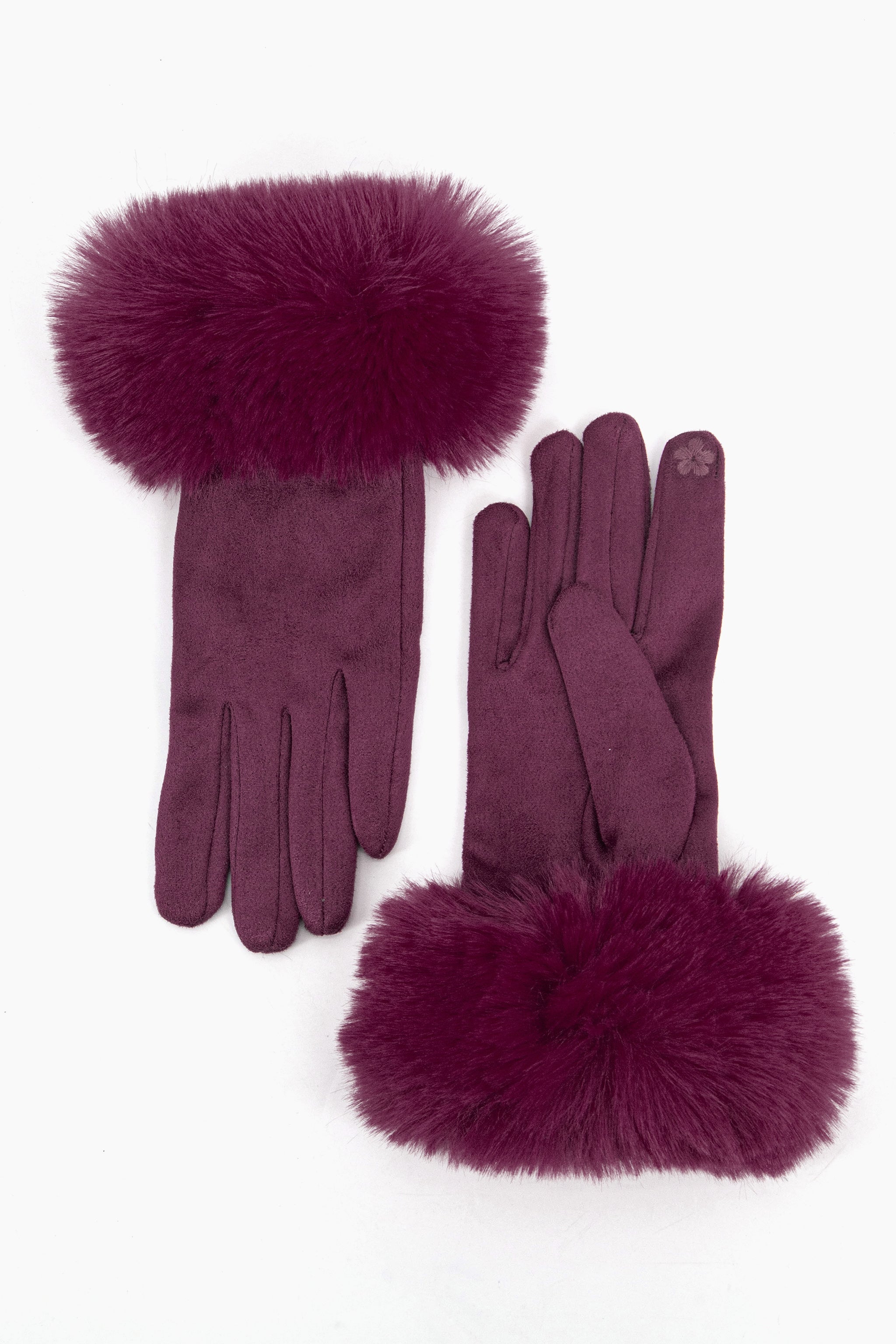 zara-berry-velvet-faux-fur-cuff-gloves-touch-screen