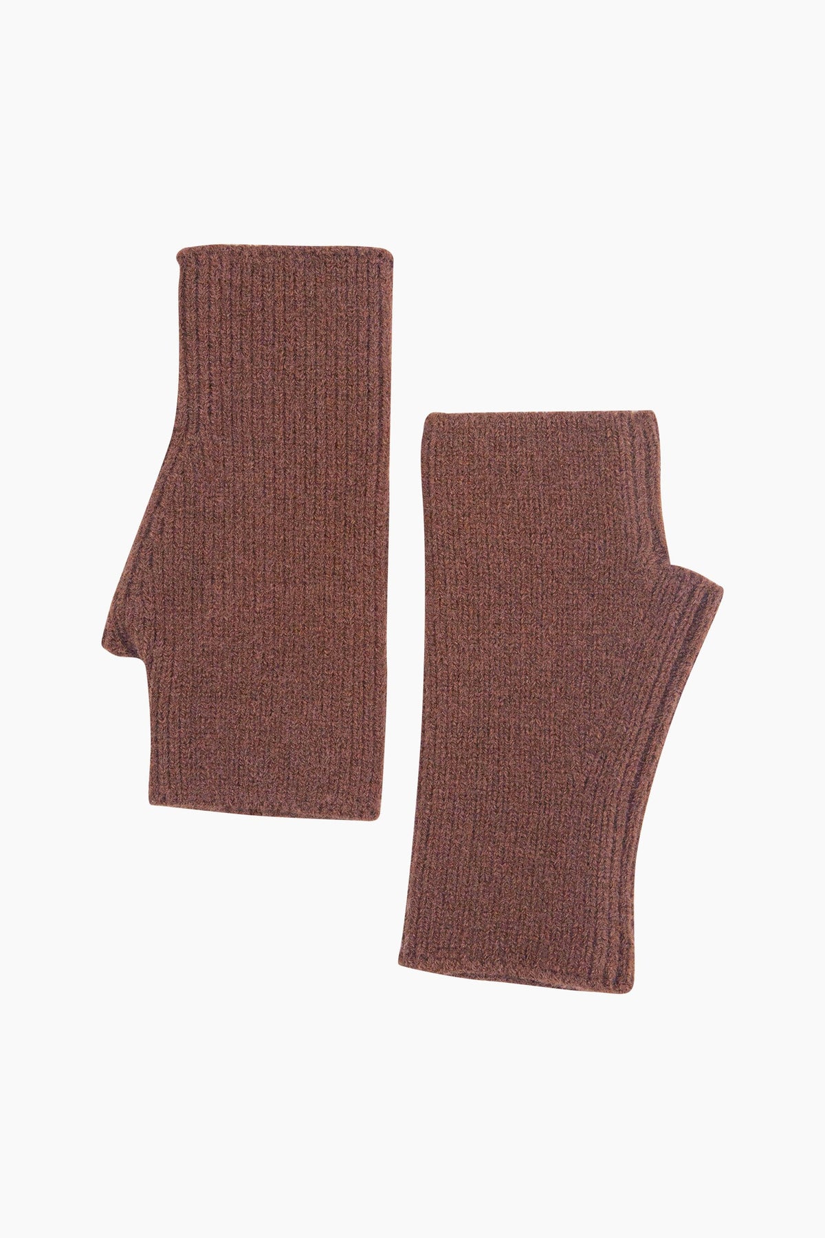 Plain-Wrist-Warmer-in-Brown