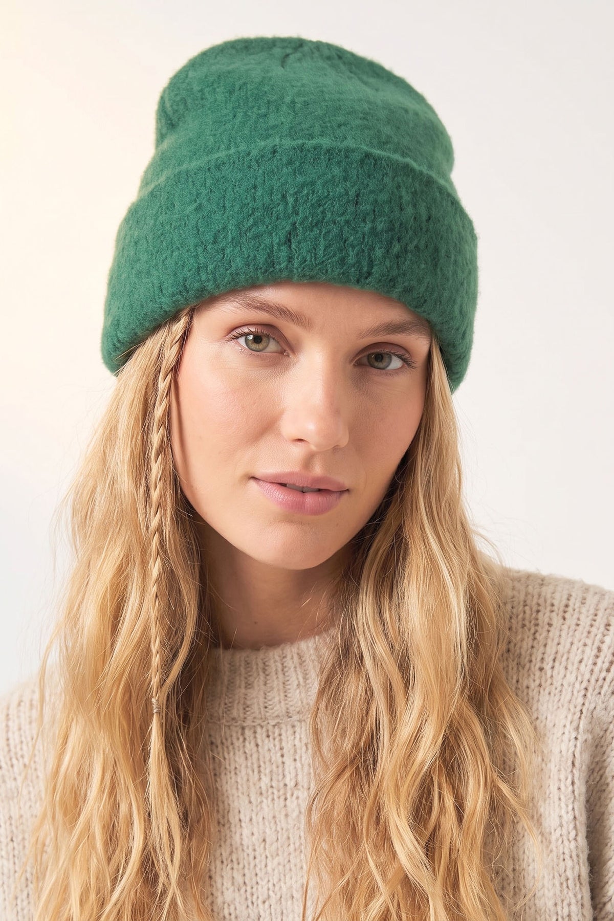 Saylor-Beanie-Hat-Green