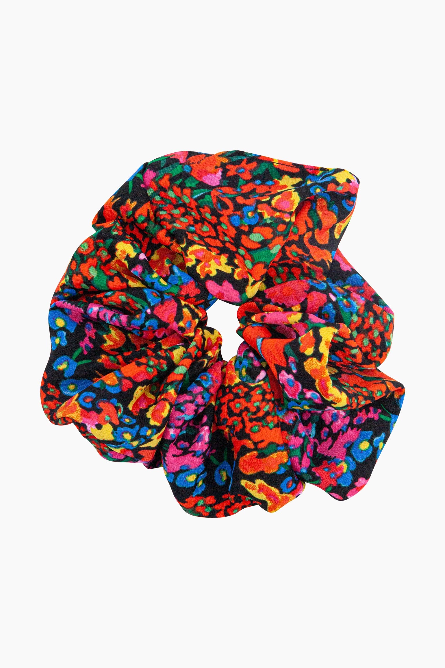 Large-Floral-Scrunchie-in-Multi-Front