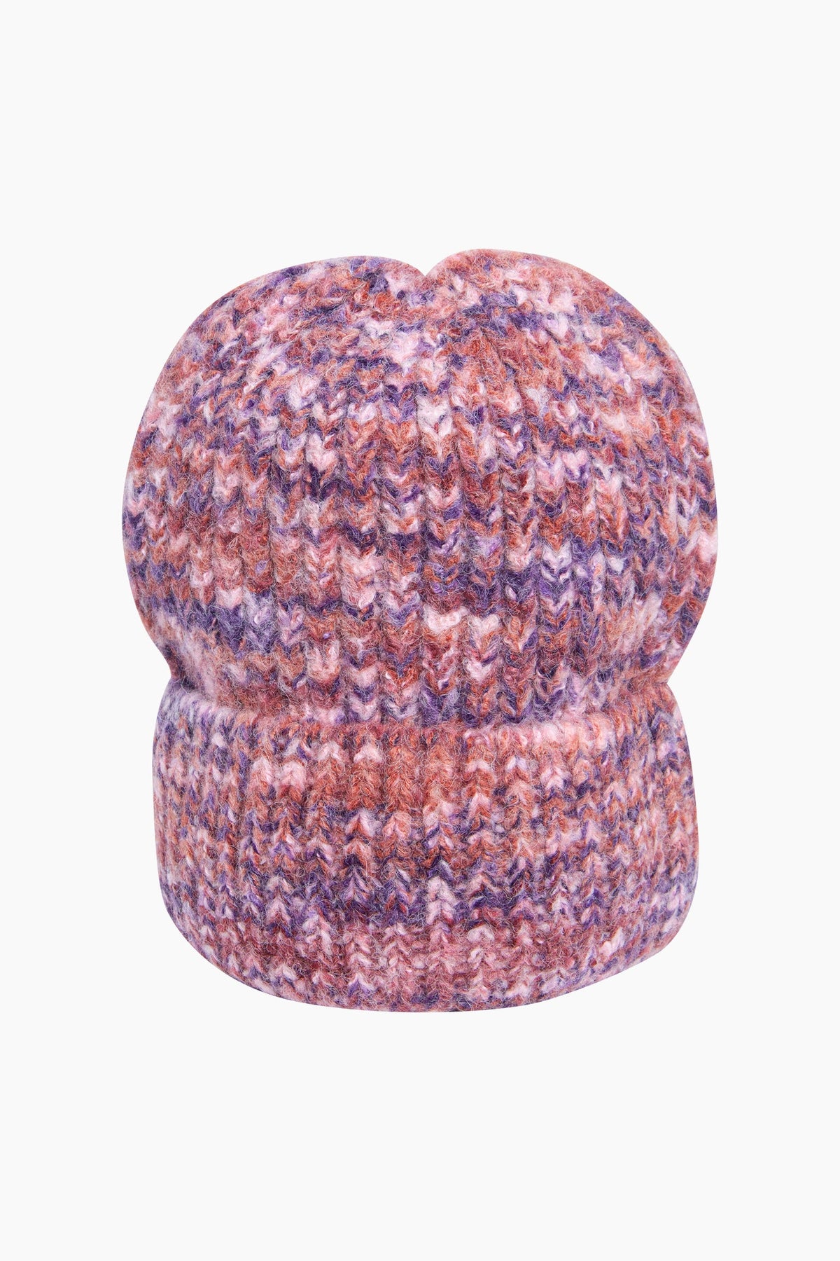 Marl-Beanie-Hat-in-Black/Multi