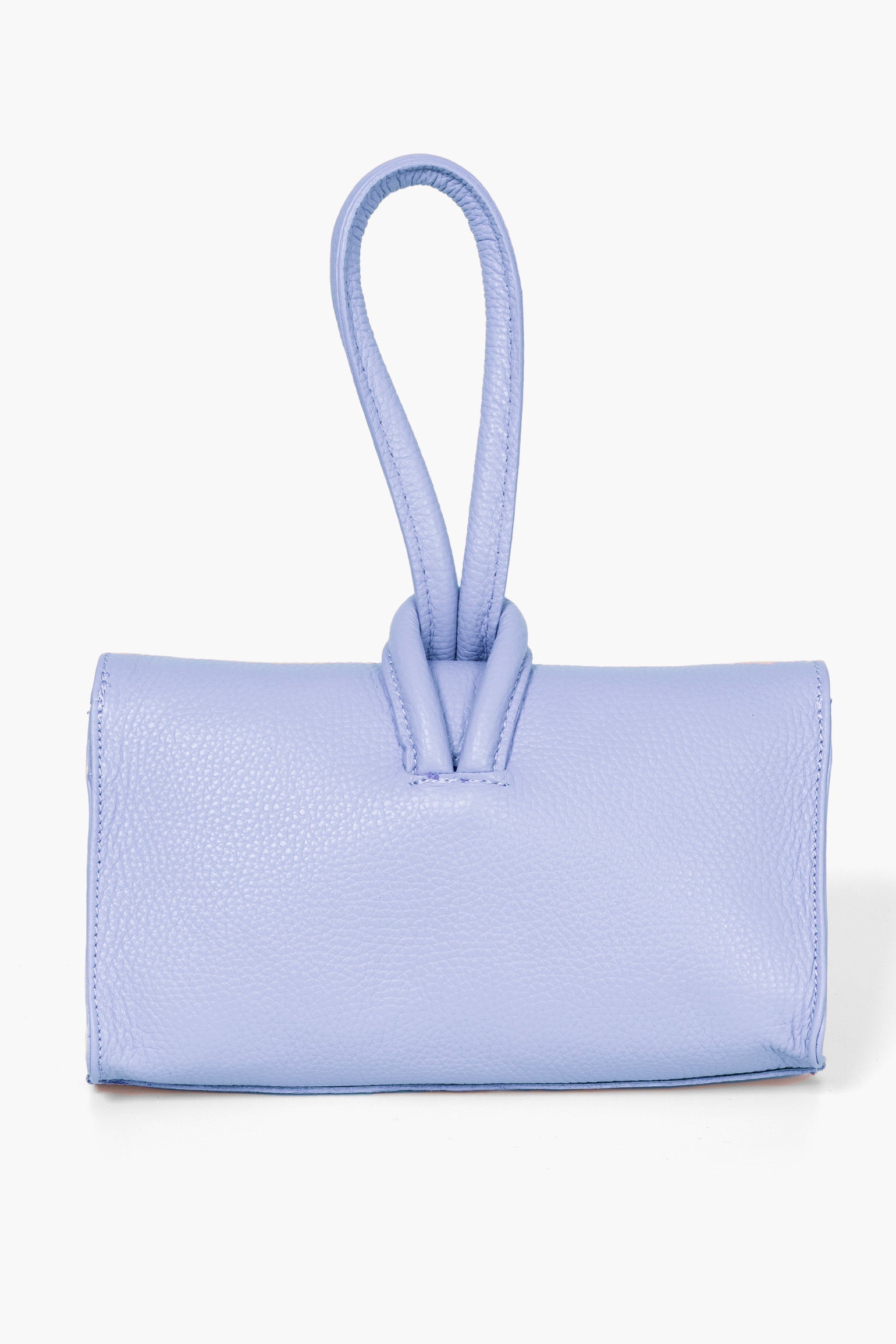 Trixie-Clutch-Bag-Pebbled-Italian-Leather-in-Powder-Blue-Back