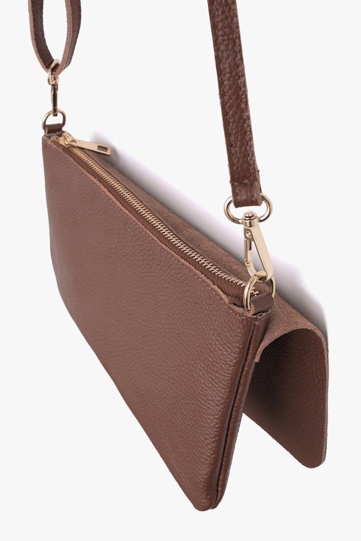 britta-italian-leather-clutch-bag-chocolate-zip-closure
