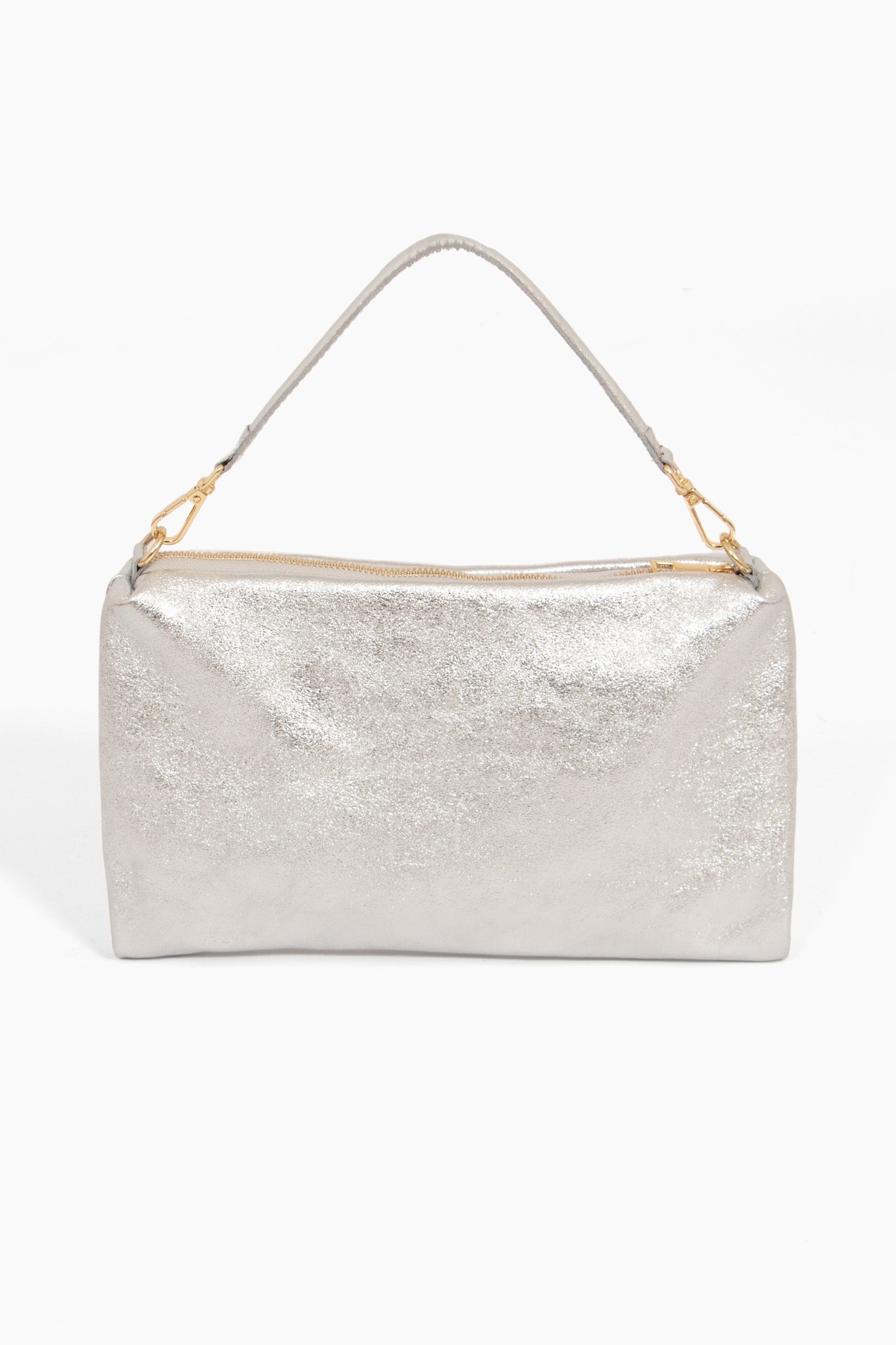 sierra-italian-leather-shoulder-bag-silver-metallic-zip-closure