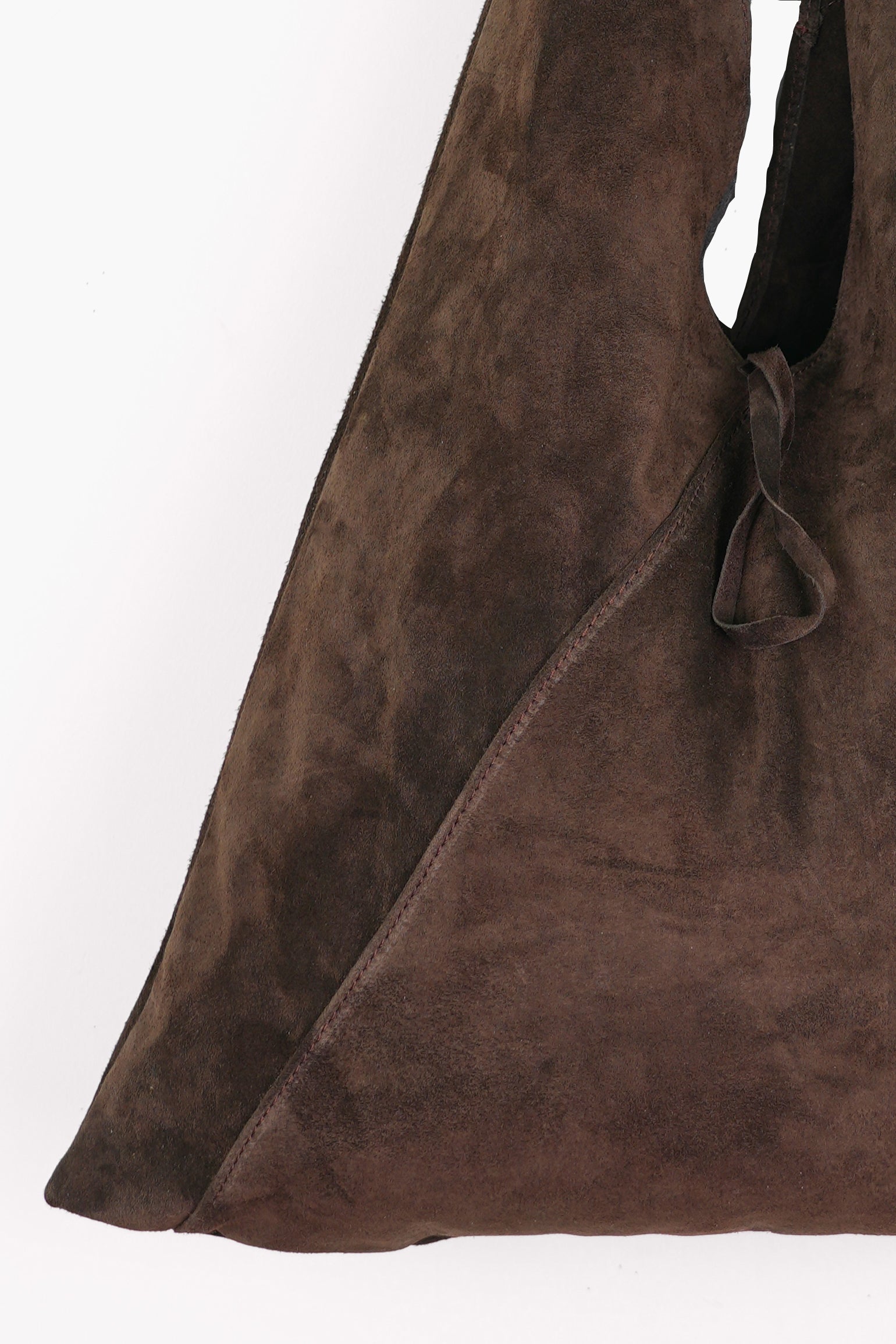 Nell-Italian-Suede-Leather-Shoulder-Bag-in-Brown-Close-Up