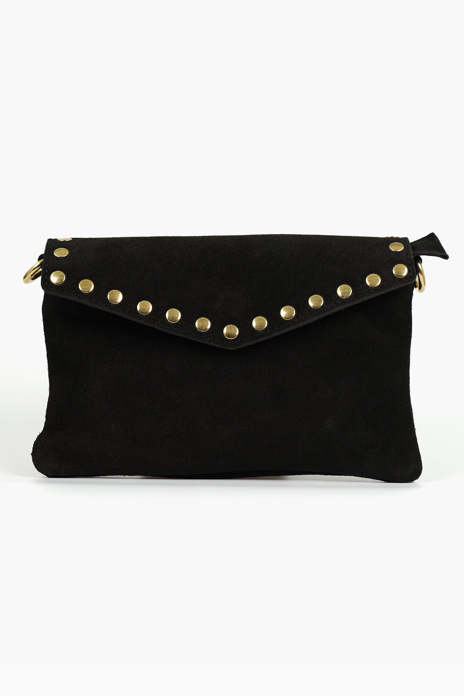 ari-italian-suede-leather-studded-envelope-clutch-black-handbag