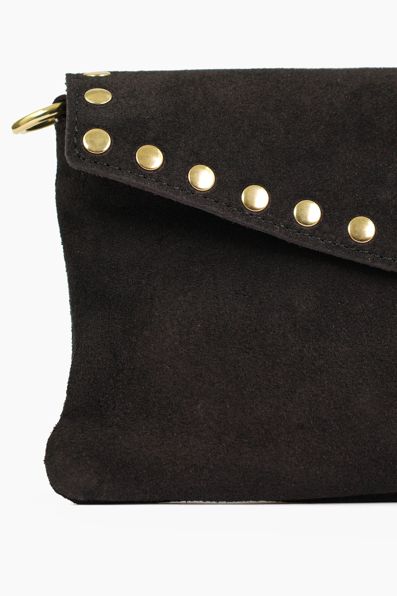 ari-italian-suede-leather-studded-envelope-clutch-black-close-up