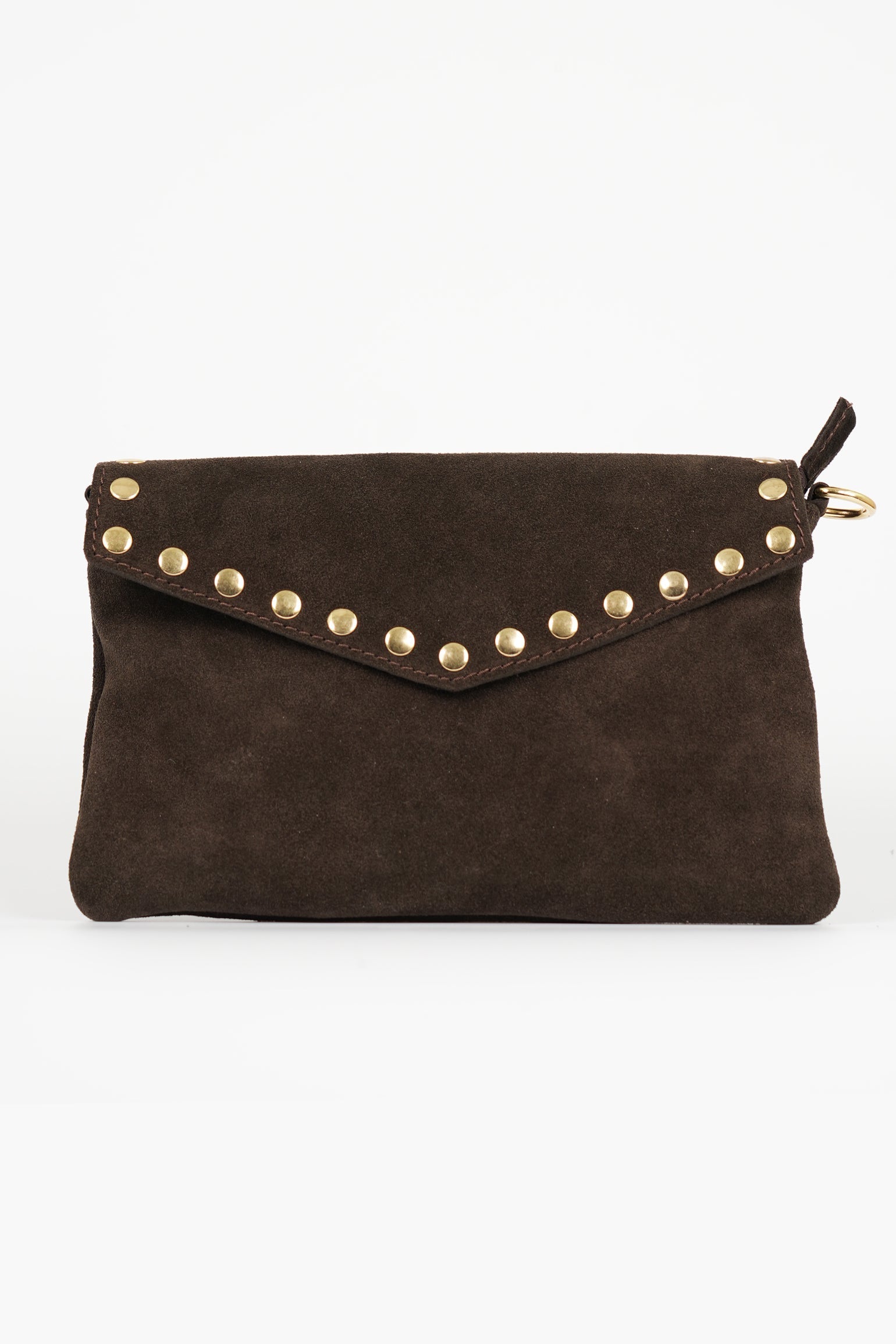 ari-italian-suede-leather-studded-envelope-clutch-brown-handbag