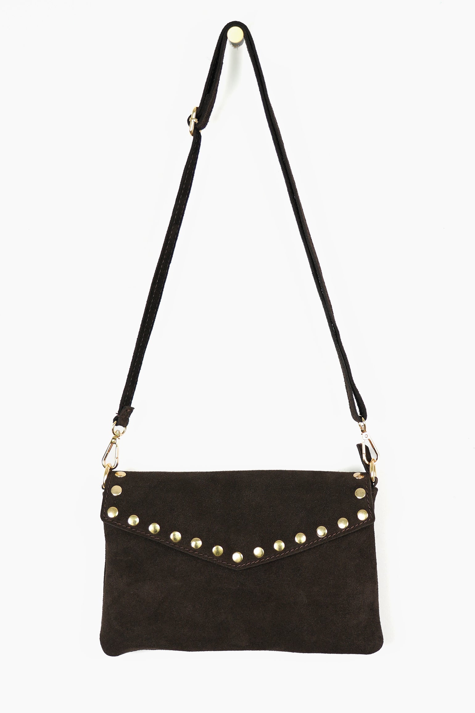 ari-italian-suede-leather-studded-envelope-clutch-brown-crossbody-strap
