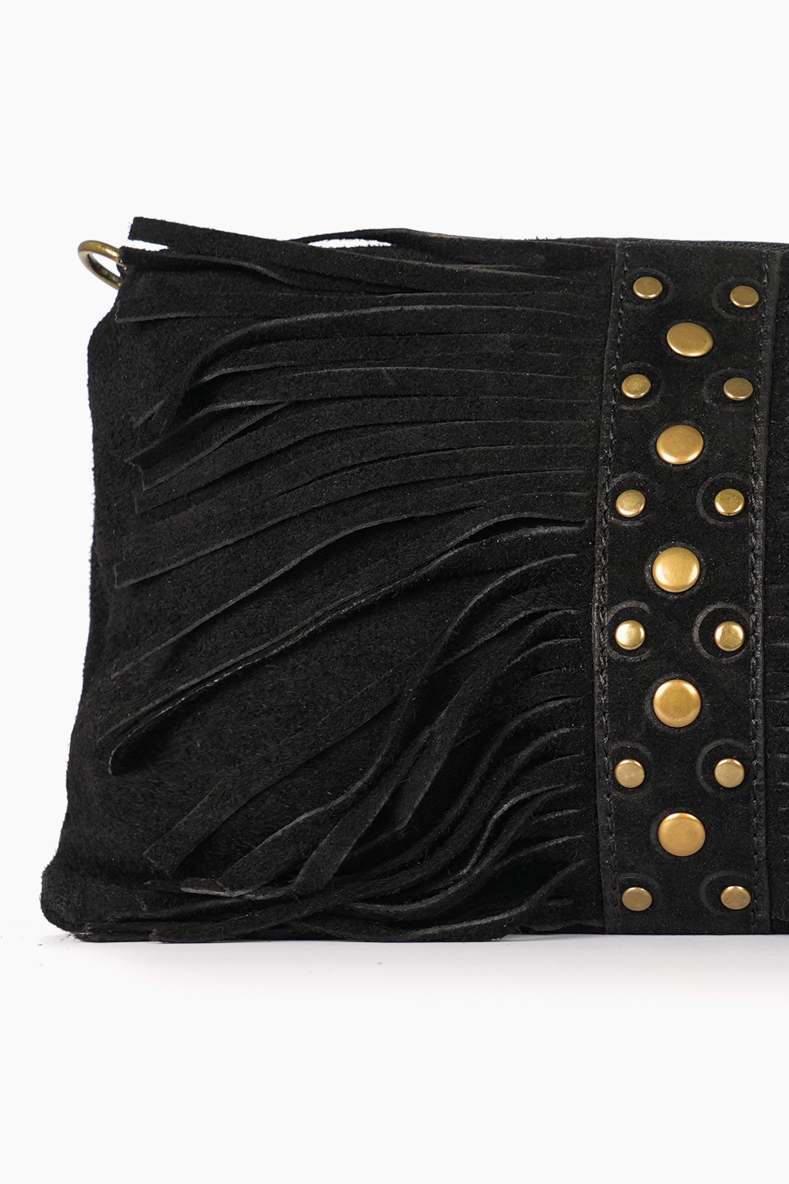 hollis-italian-suede-leather-fringed-clutch-bag-with-studs-black-close-up