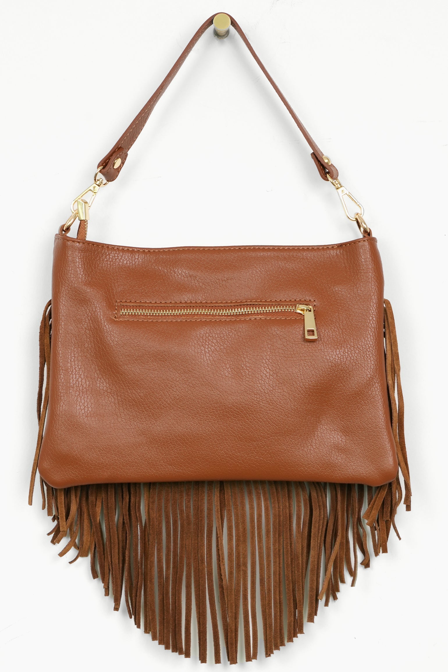 Suede-Fringed-Crossbody-Bag-Italian-Leather-in-Tan-Back