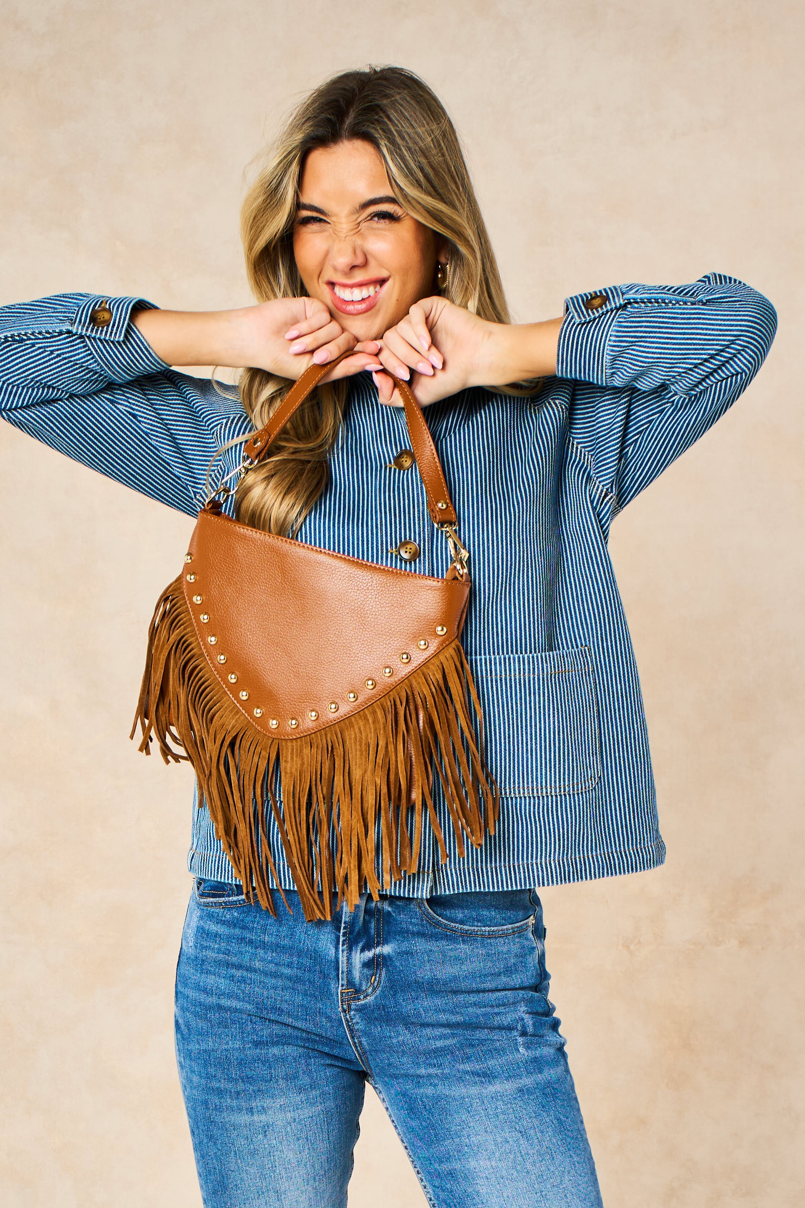Suede-Fringed-Crossbody-Bag-Italian-Leather-in-Tan