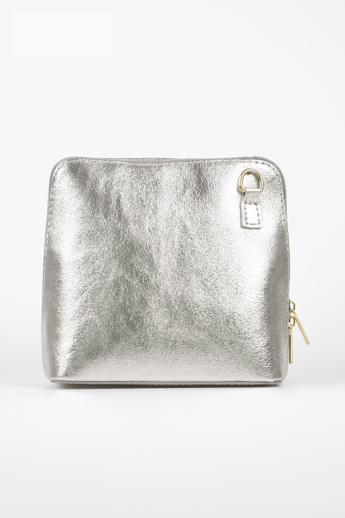 square-italian-leather-crossbody-bag-in-silver-front