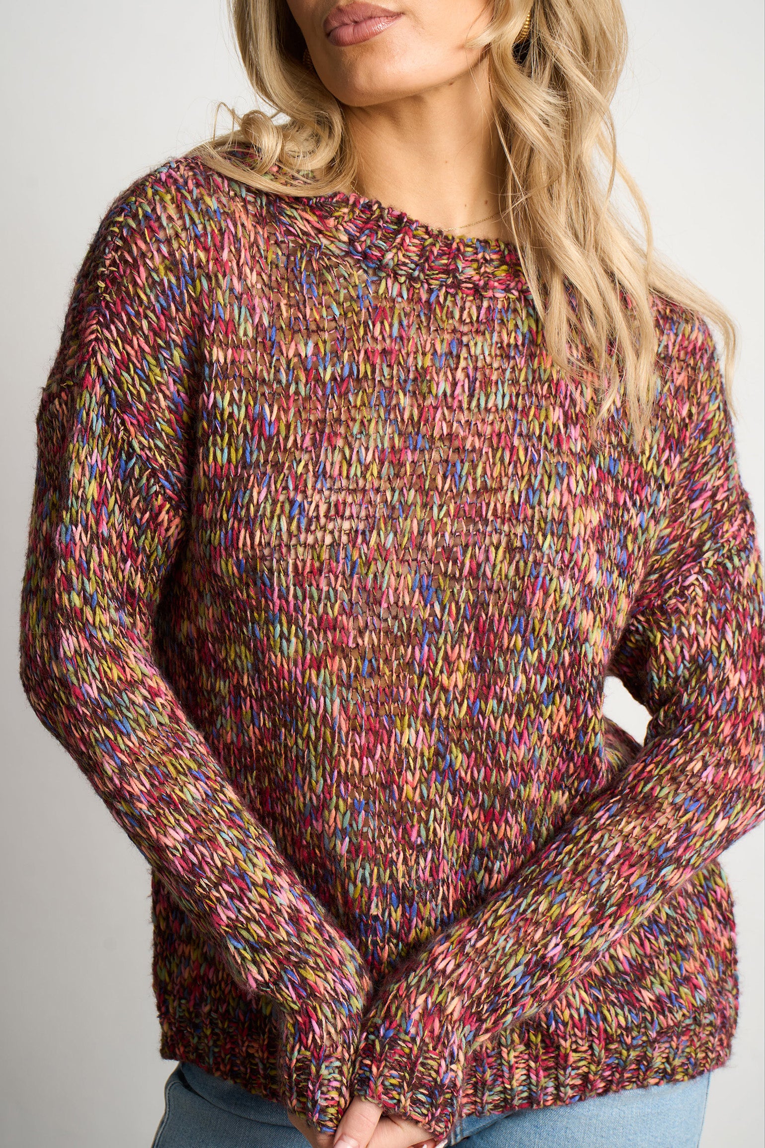 wyatt-wool-blend-jumper-berry-speckled-long-sleeves
