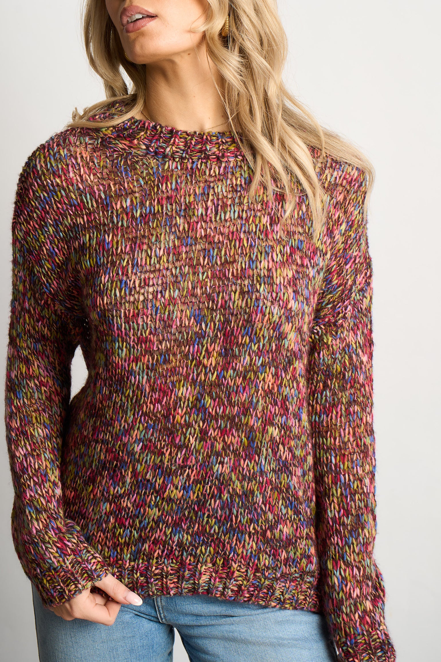 wyatt-wool-blend-jumper-berry-speckled-long-sleeves