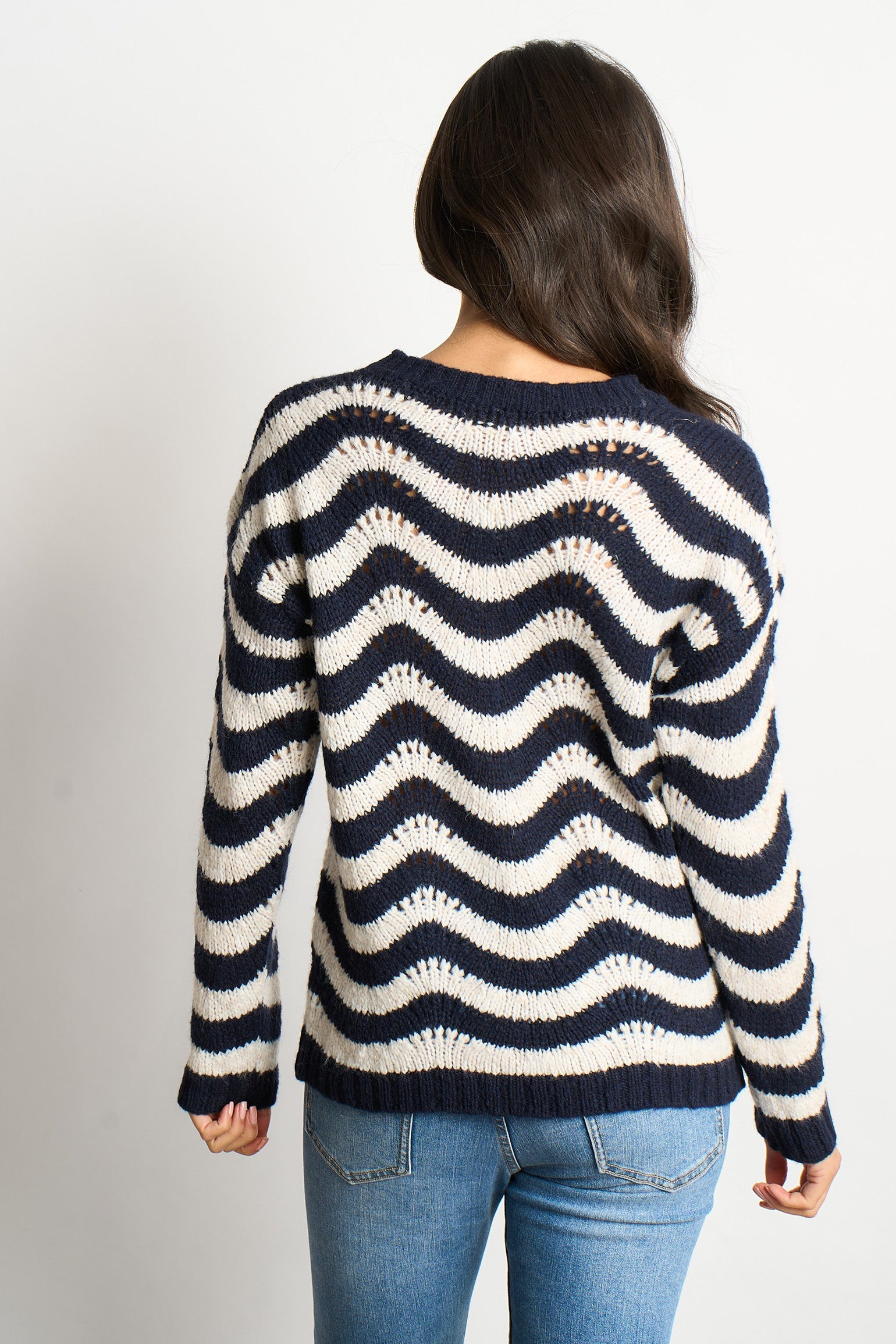 Wave-Stripe-Scalloped-Italian-Wool-Blend-Jumper-in-Cream-Navy-Blue-back