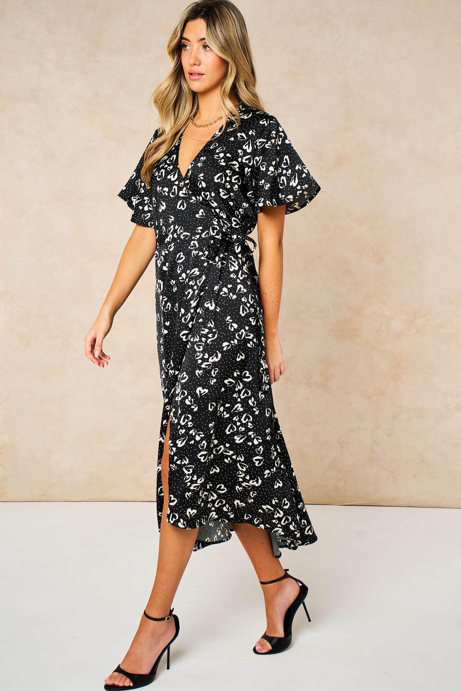 Love-Hearts-Midaxi-Wrap-Dress-in-Black-Side