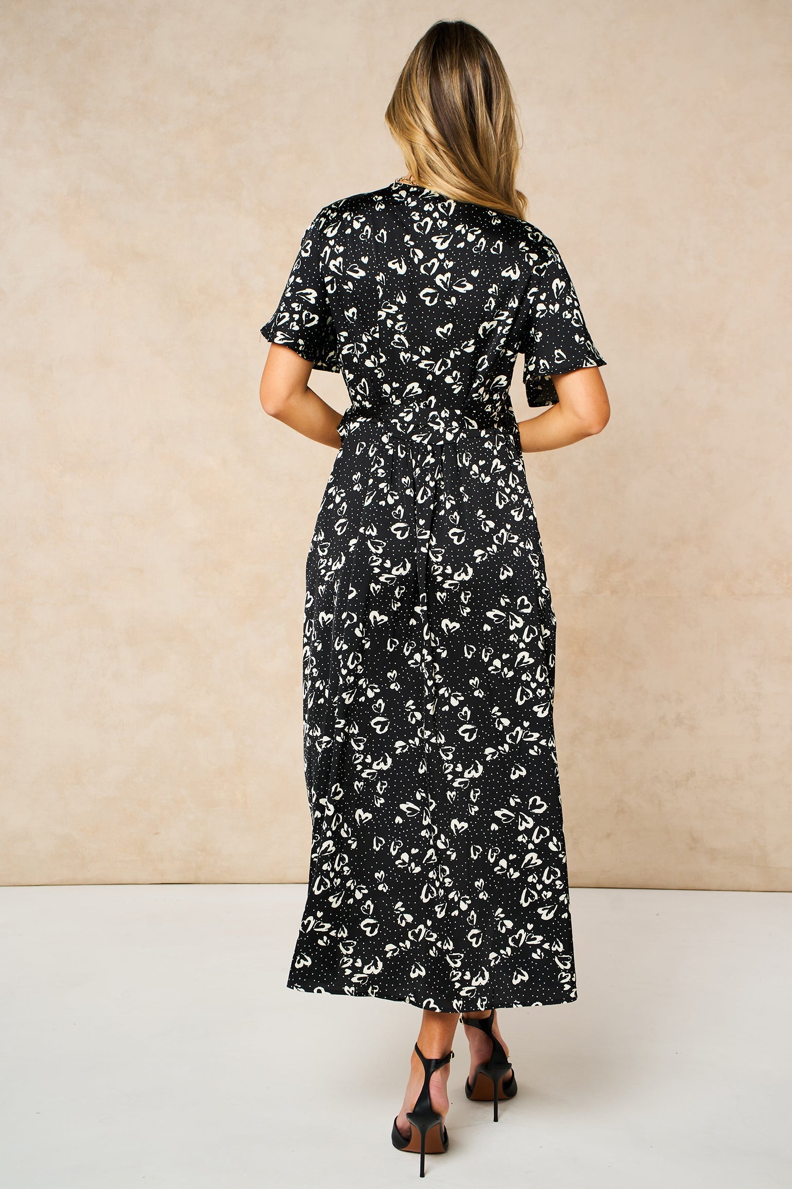 Love-Hearts-Midaxi-Wrap-Dress-in-Black-Back