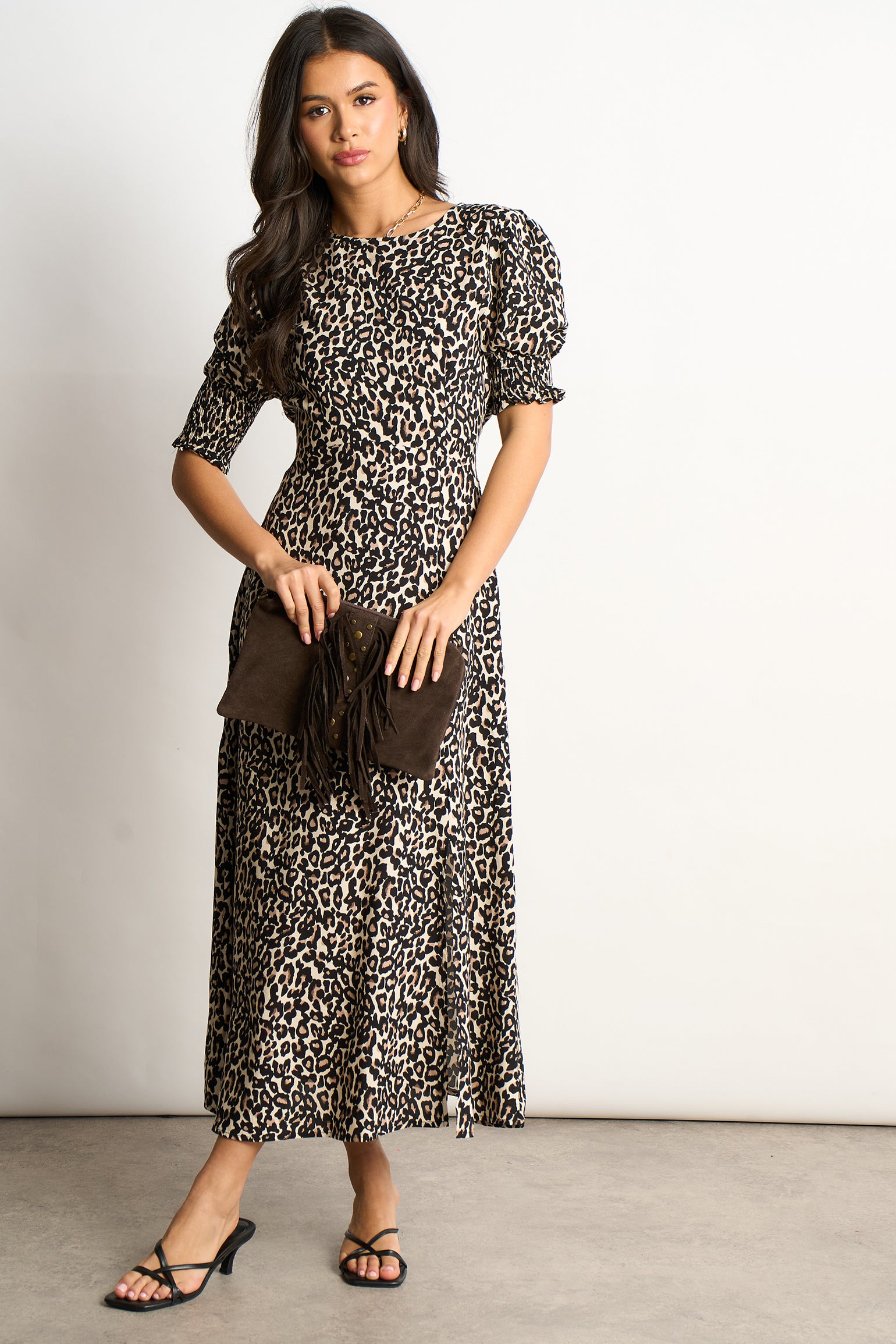 hazel-midi-tea-dress-neutral-leopard-print