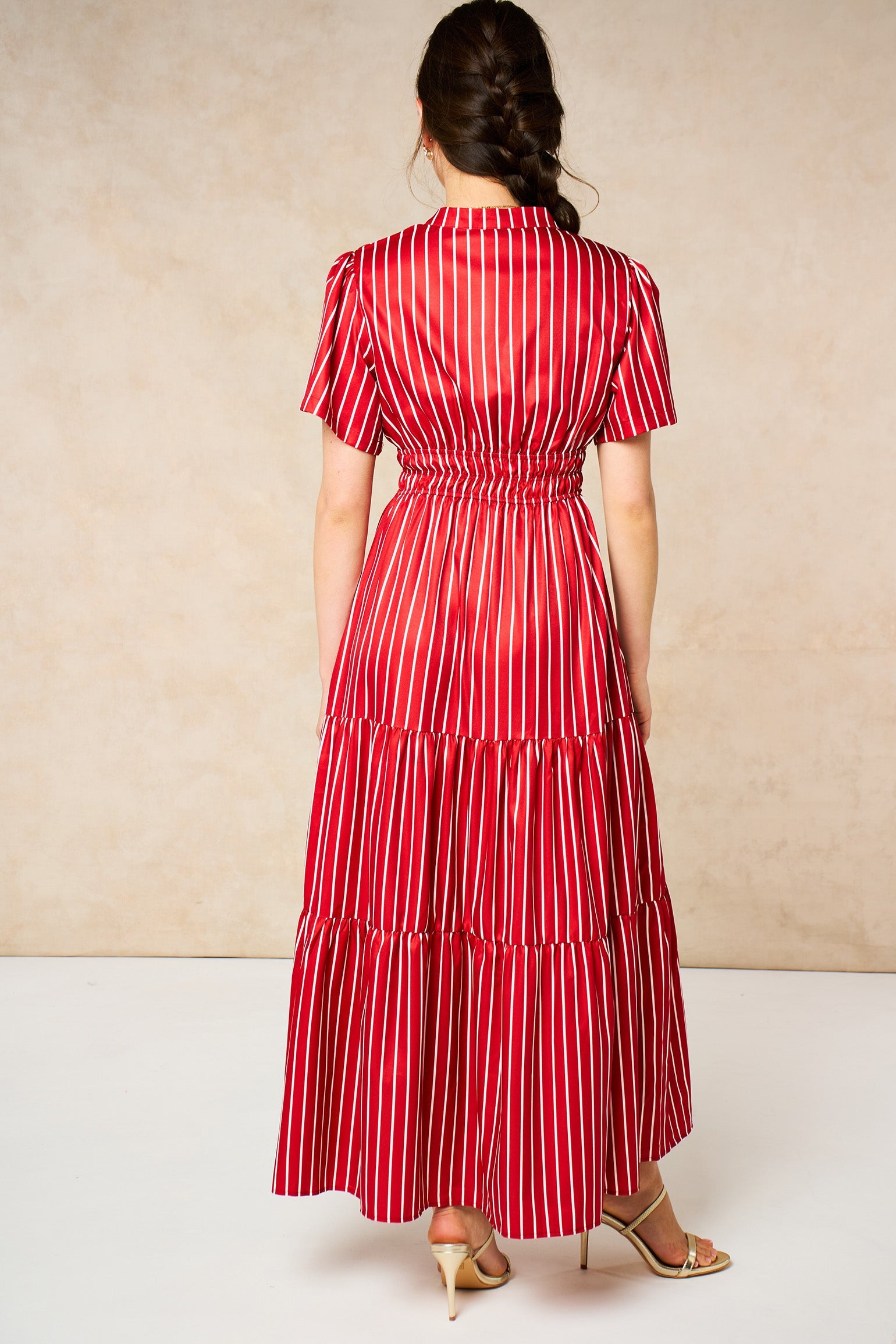 Striped-Tiered-Maxi-Dress-in-Red-Back