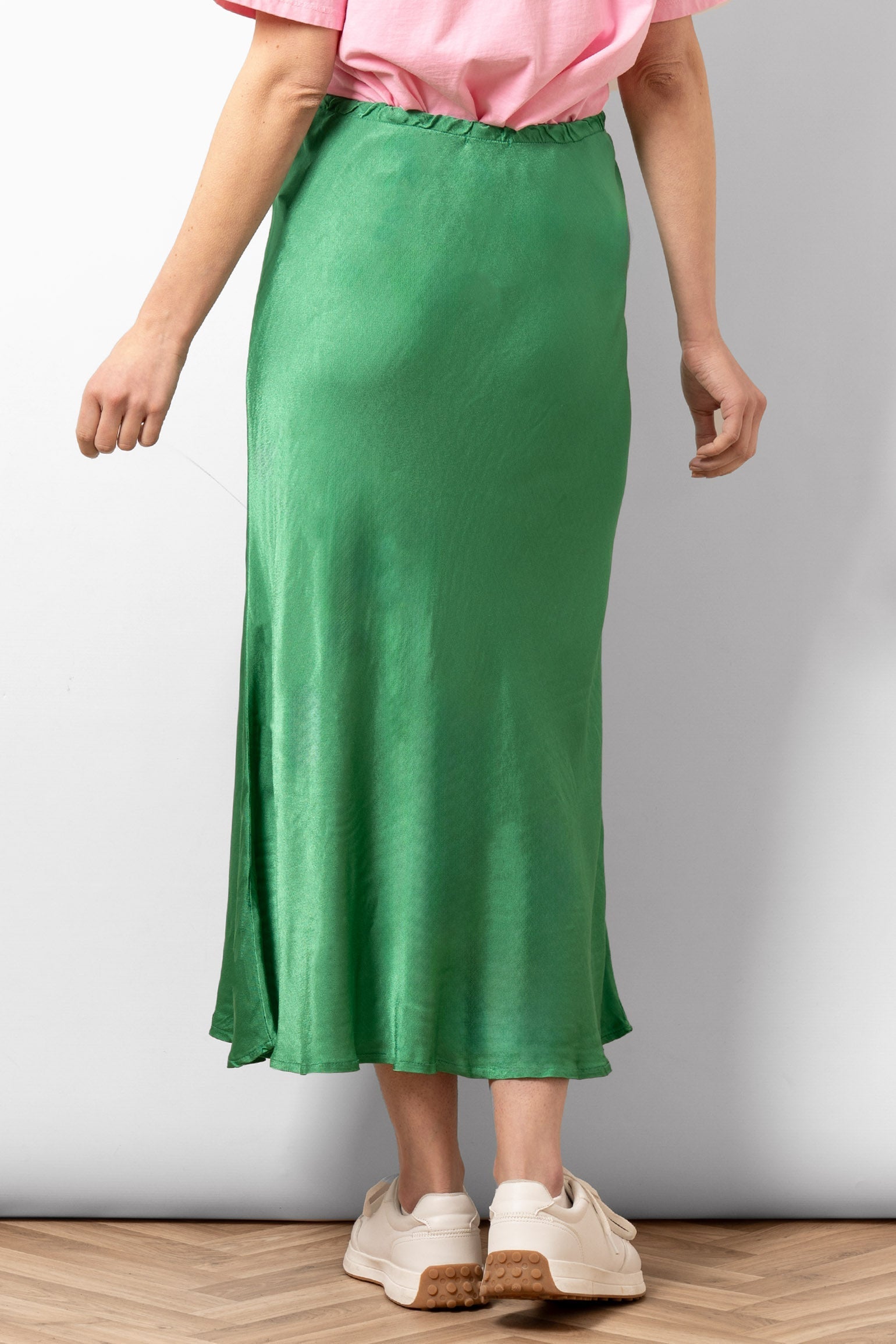cassie-slip-skirt-green-plain