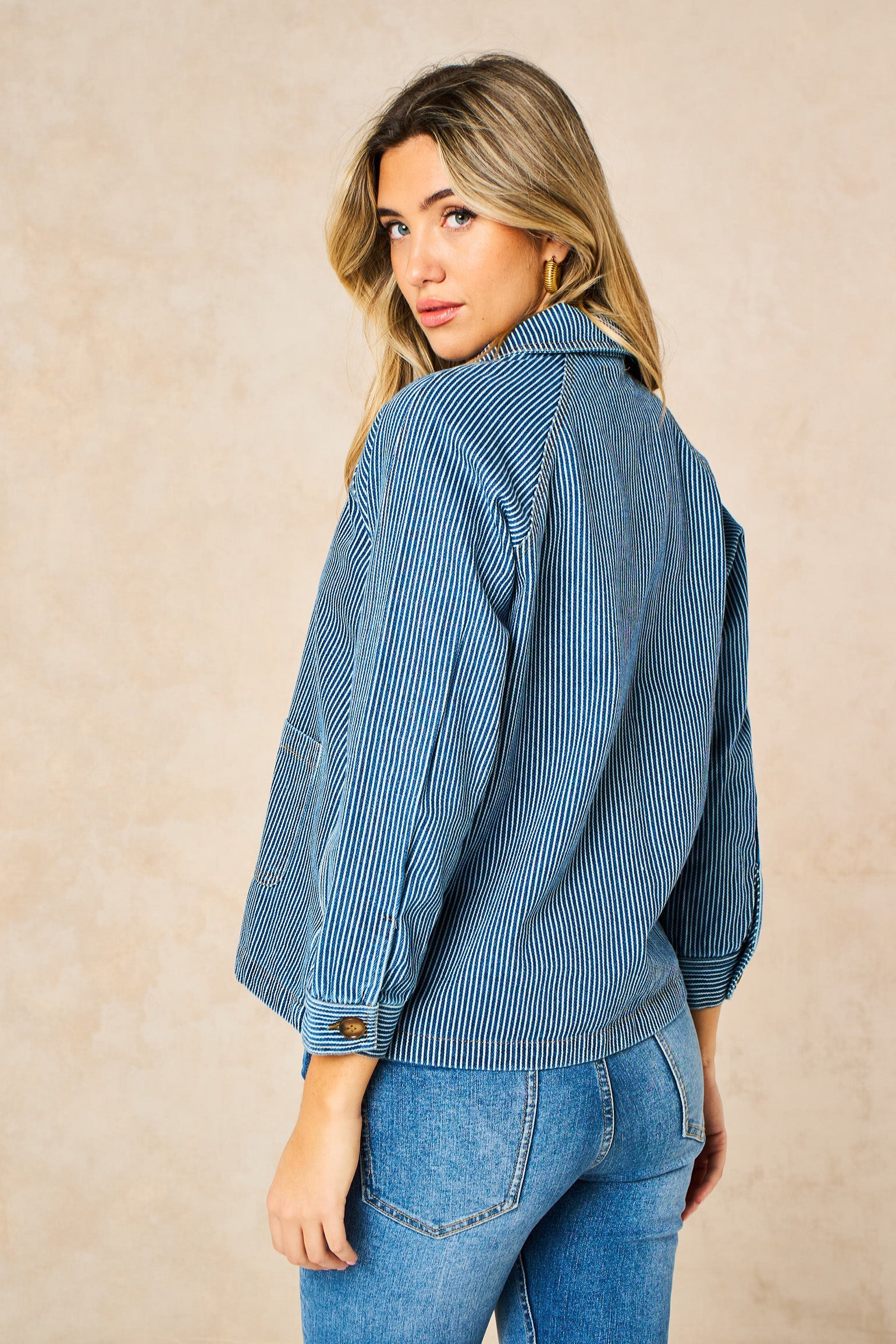 Striped-Denim-Box-Jacket-in-Blue-back