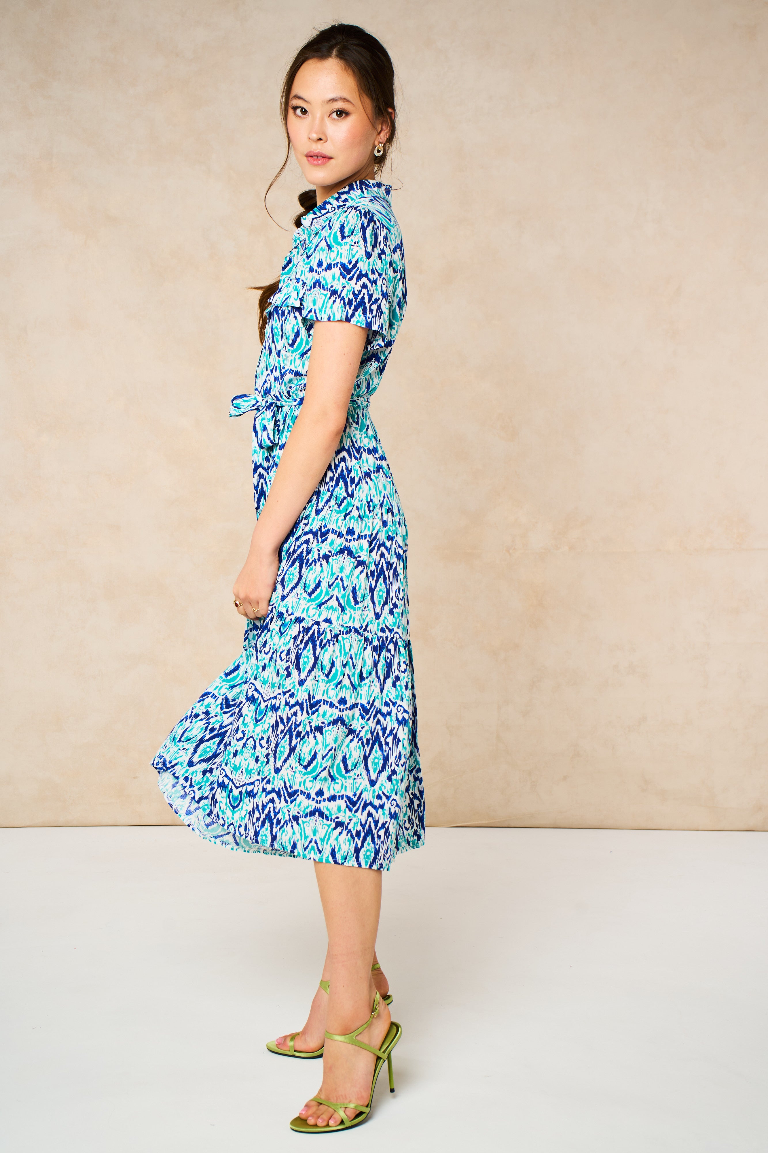 liberty-midi-shirt-dress-blue-aztec