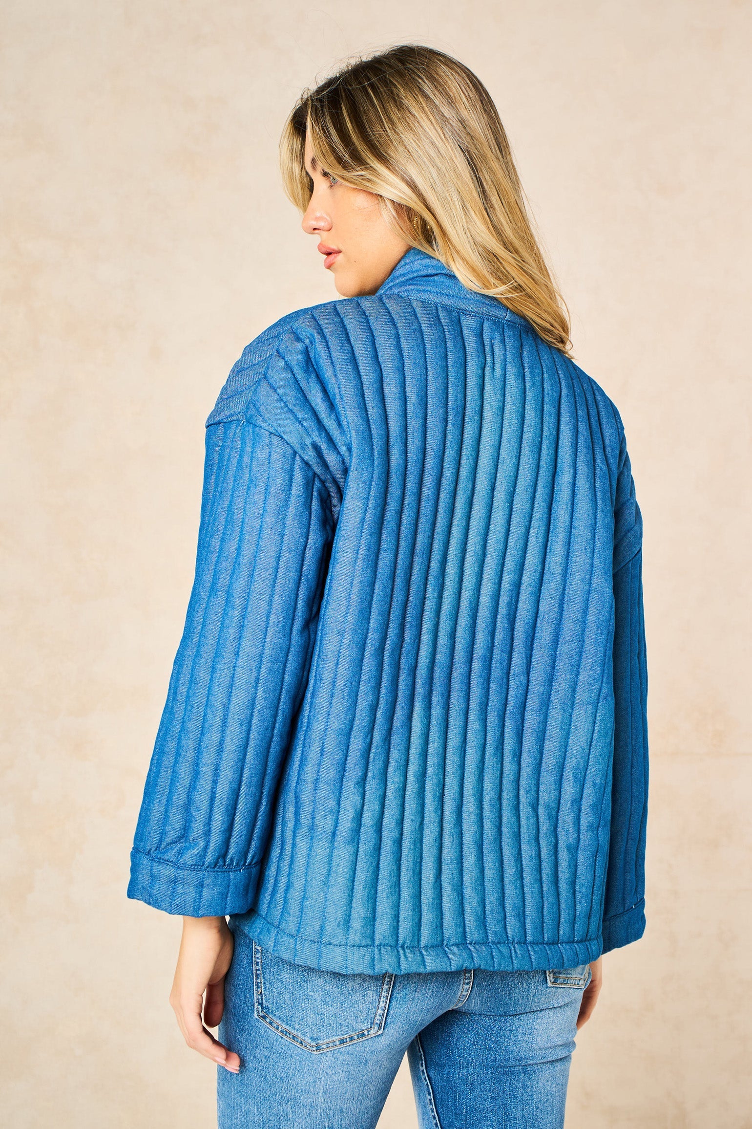 Chambray-Quilted-Kimono-Jacket-in-Blue-back