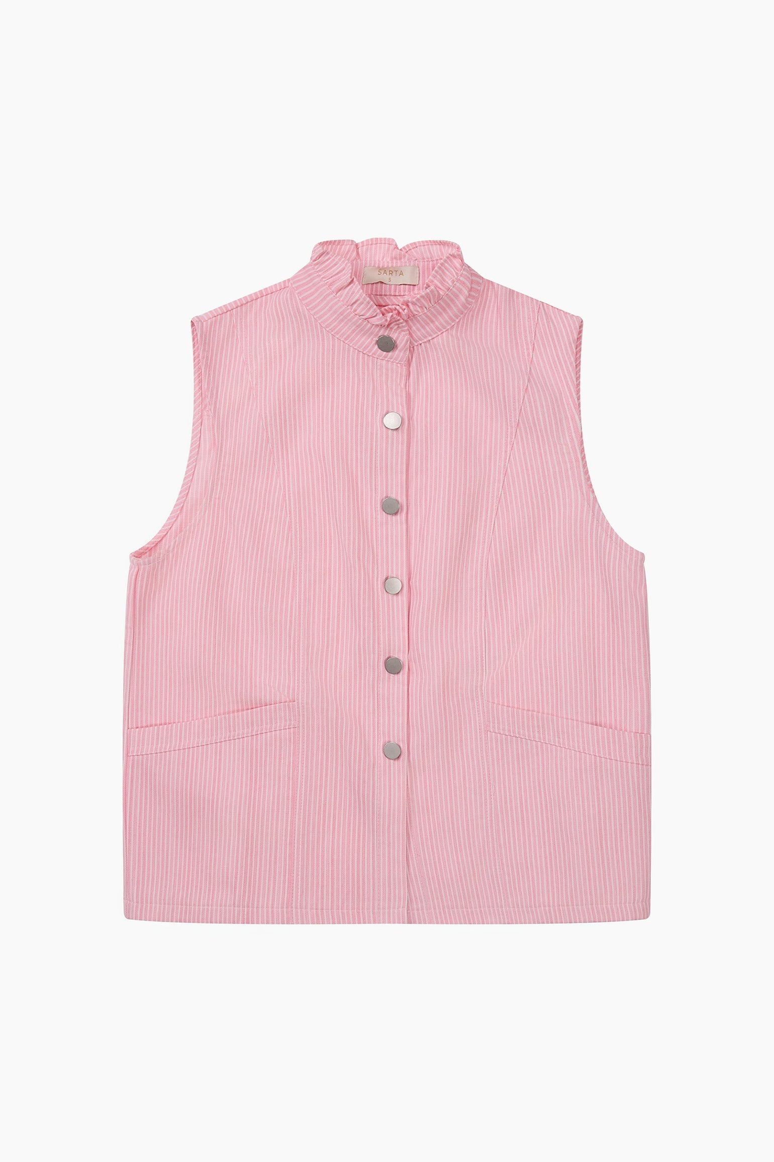 Candy-Stripe-Denim-Gilet-in-Pink