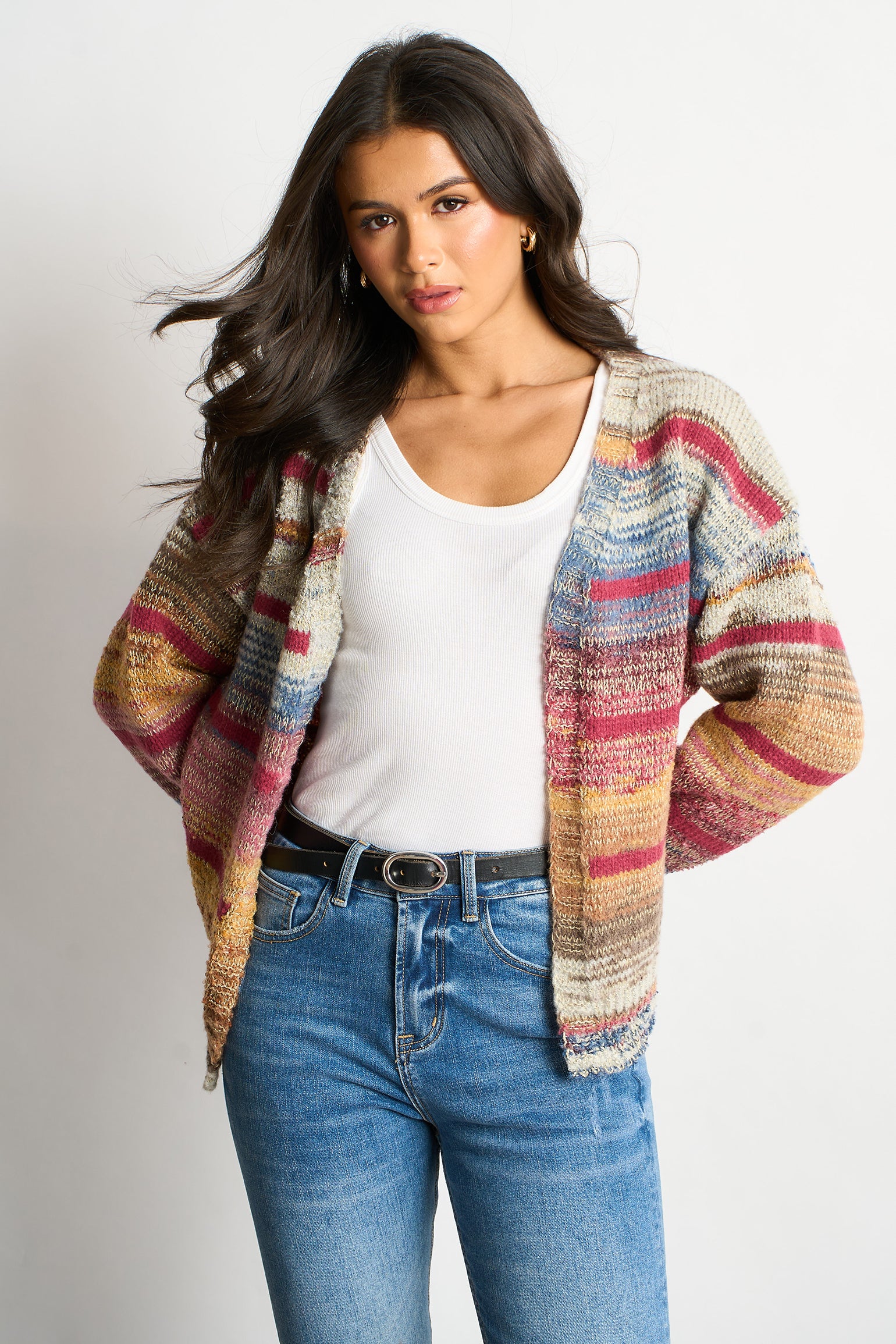 brodie-wool-blend-cardigan-multi-pink-striped