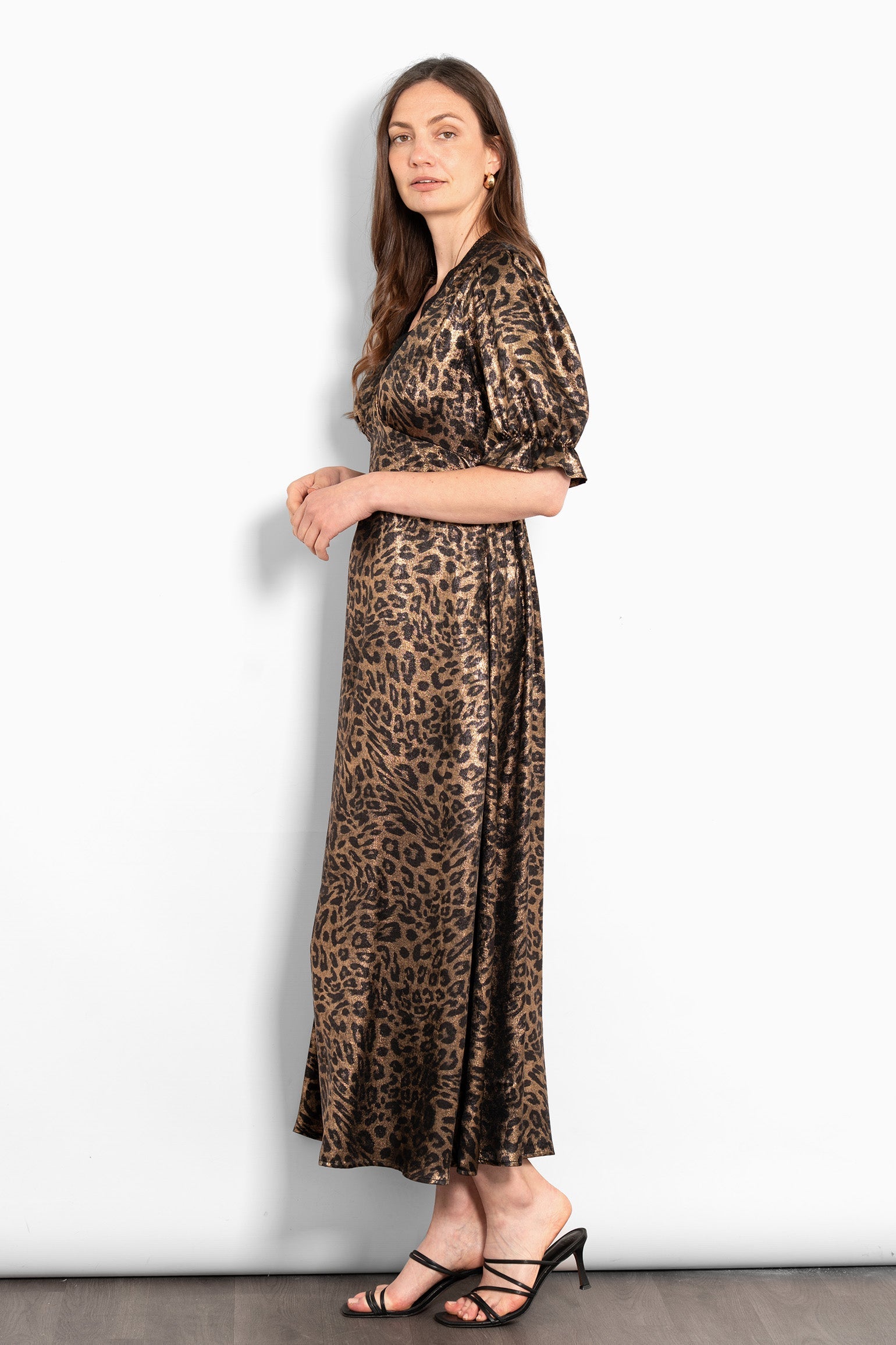 elise-v-neck-tea-dress-bronze-leopard-puff-sleeves