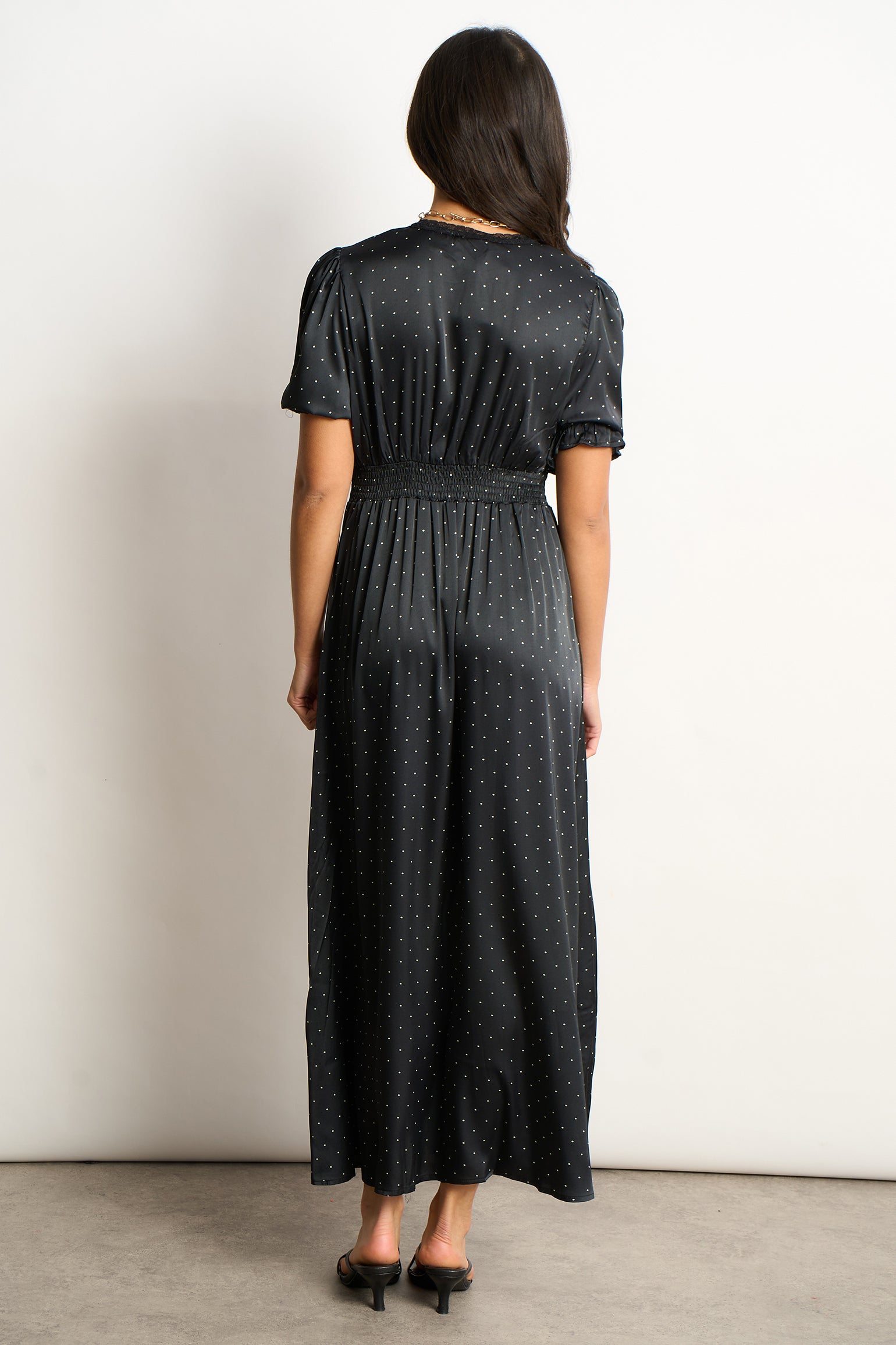 elise-v-neck-tea-dress-black-white-polka-dot