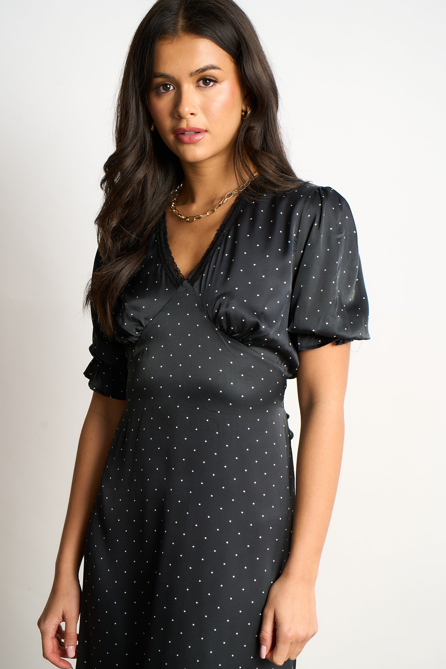 elise-v-neck-tea-dress-black-white-polka-dot