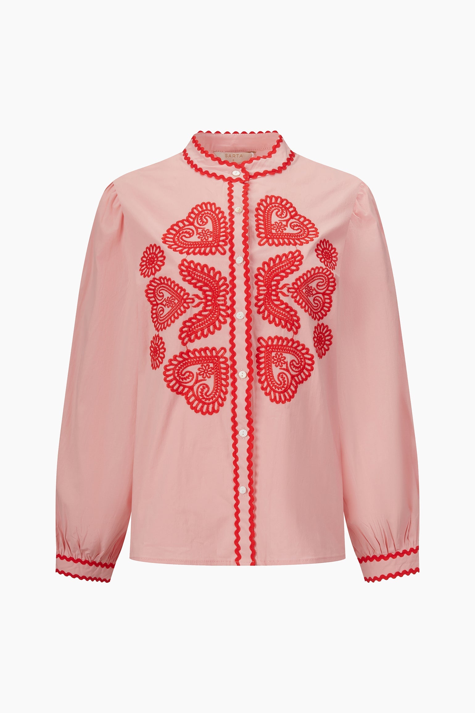 Embroidered-Hearts-Long-Sleeve-Cotton-Shirt-in-Pink-Product-Shot