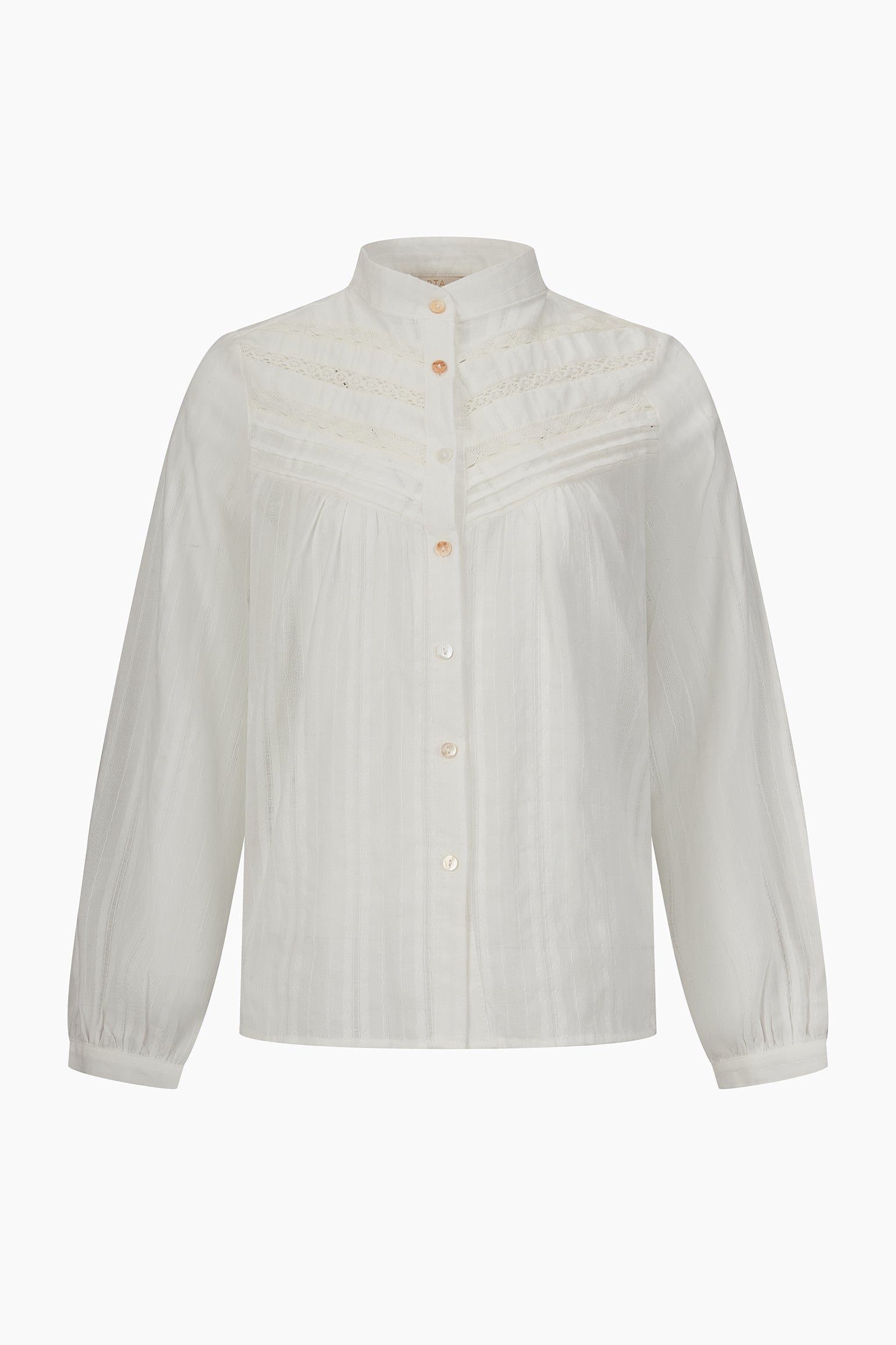 Lace-Stripe-Long-Sleeve-Cotton-Shirt-in-White-Product-Shot