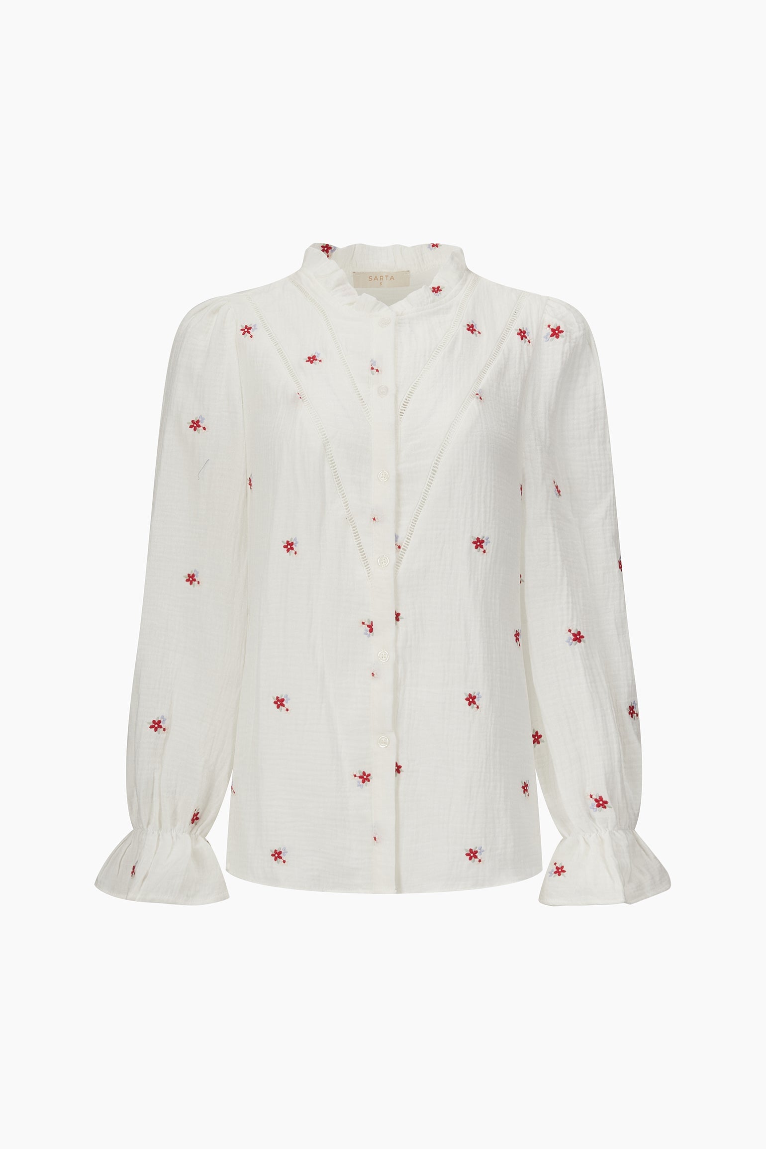 Floral-Long-Sleeve-Double-Gauze-Cotton-Shirt-in-White-Product-Shot