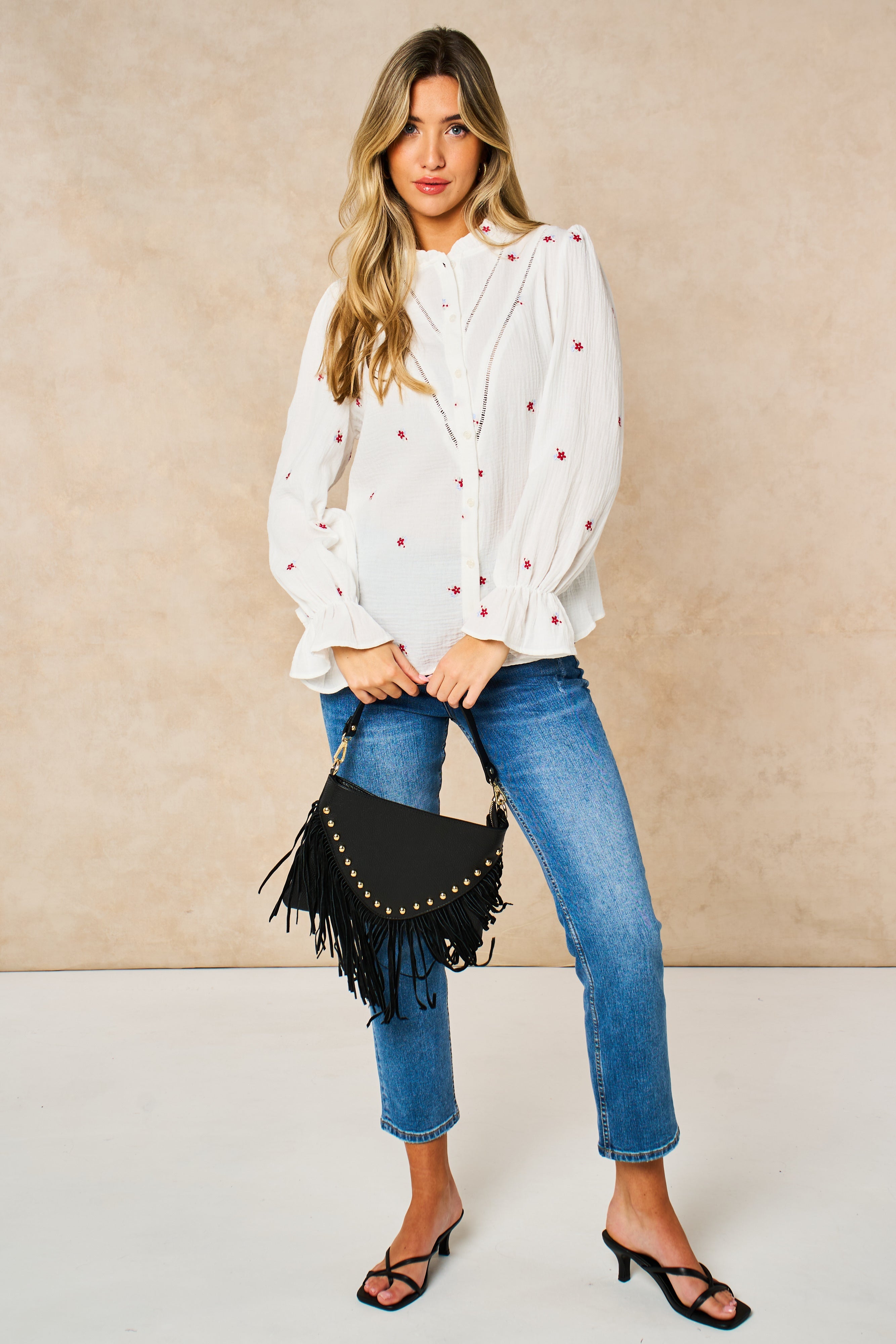 Suede-Fringed-Crossbody-Bag-Italian-Leather-in-Black