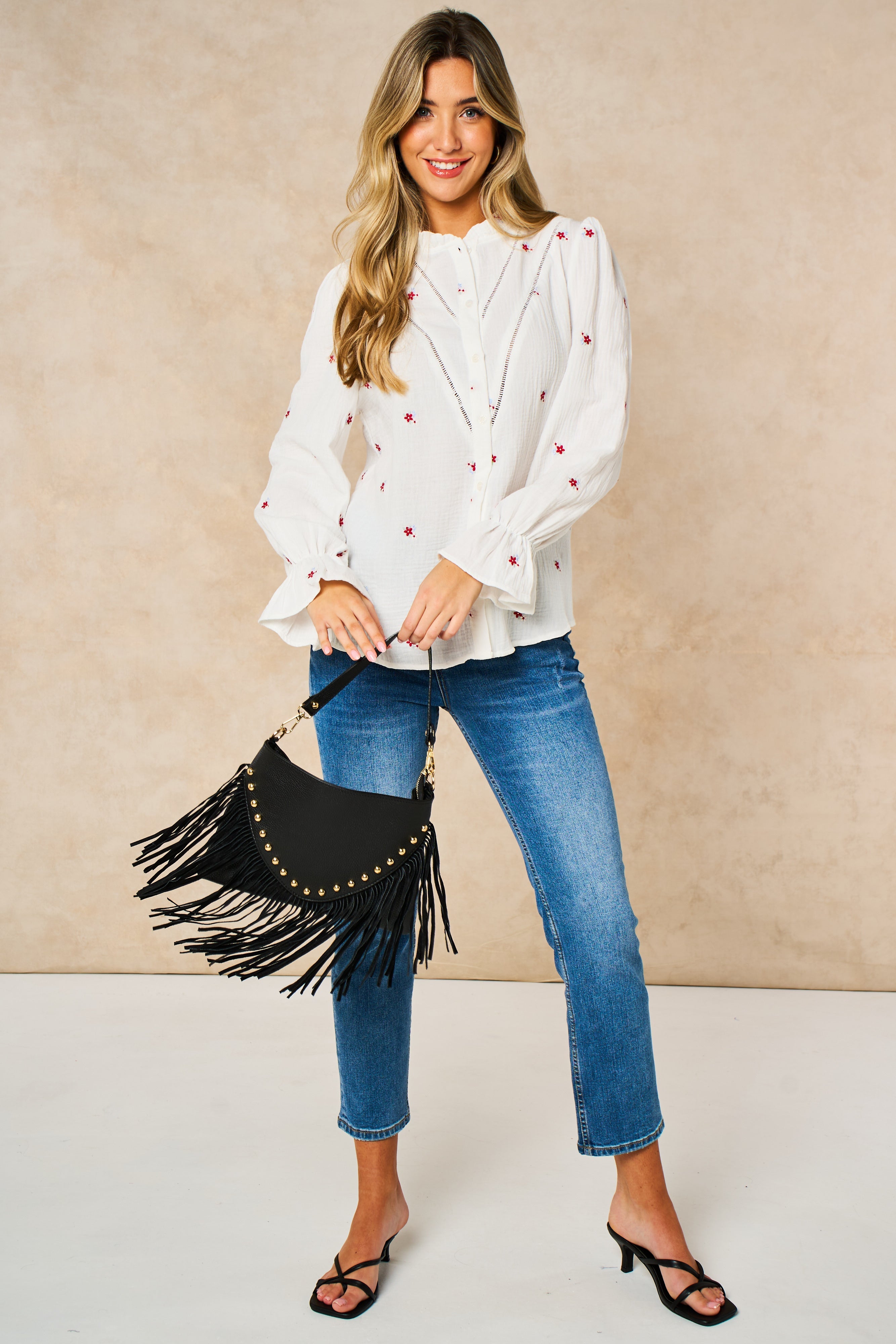 Suede-Fringed-Crossbody-Bag-Italian-Leather-in-Black