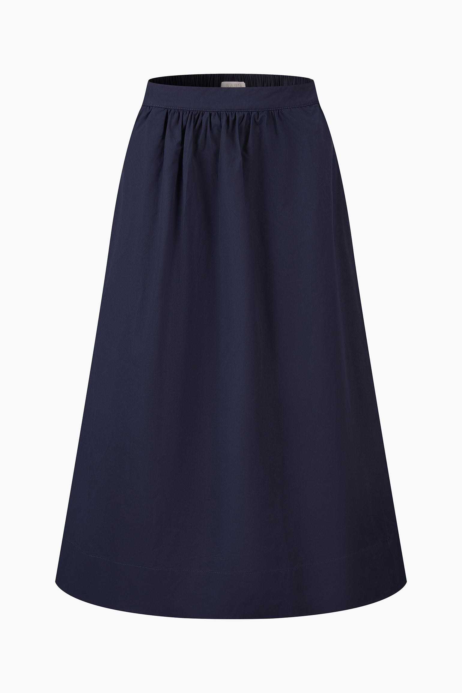 Cotton-Midaxi-Skirt-in-Navy-Blue-product-shot