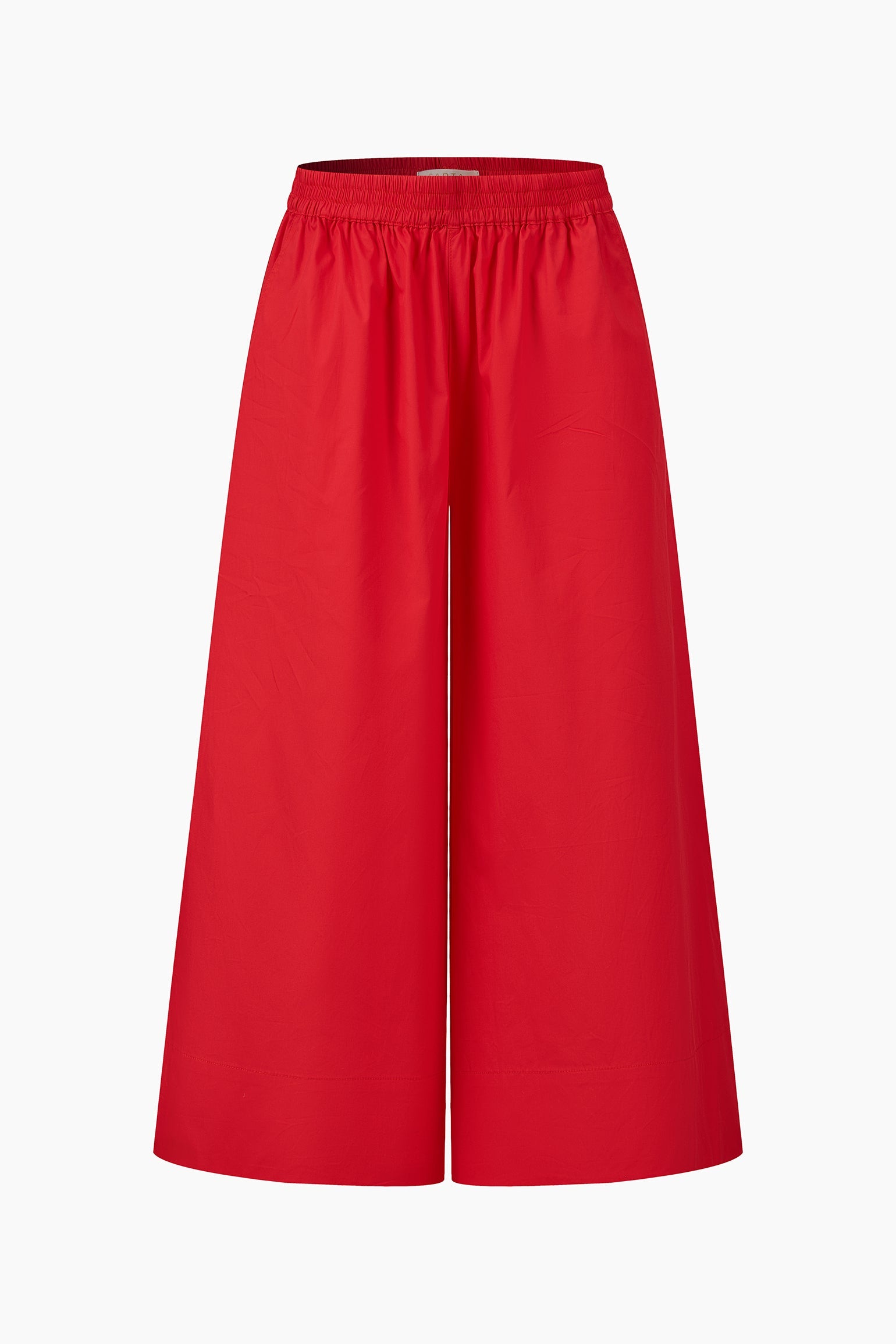 Cropped-Wide-Leg-Cotton-Trousers-in-Red-Product