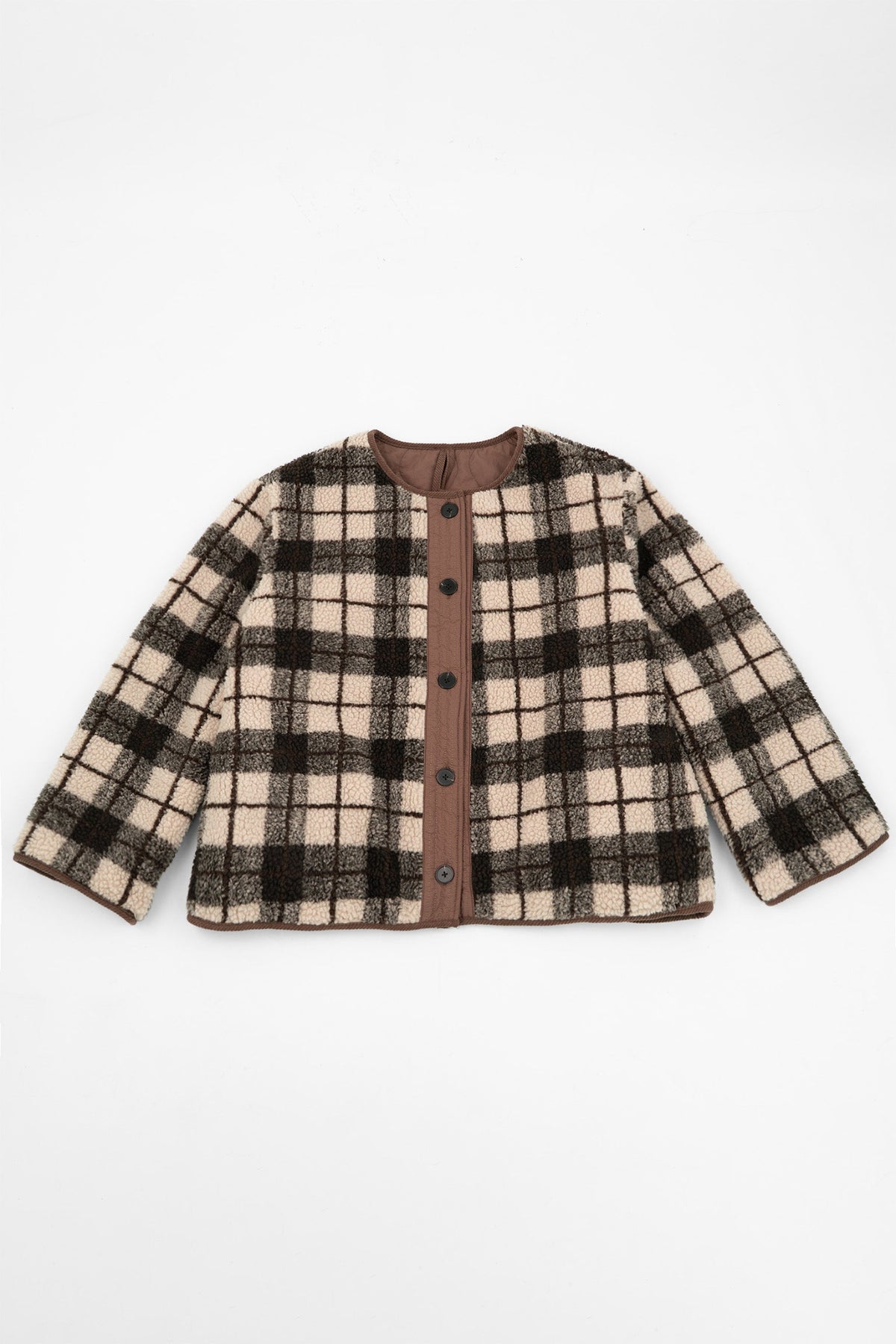 Traditional-Check-Reversible-Jacket-in-Brown