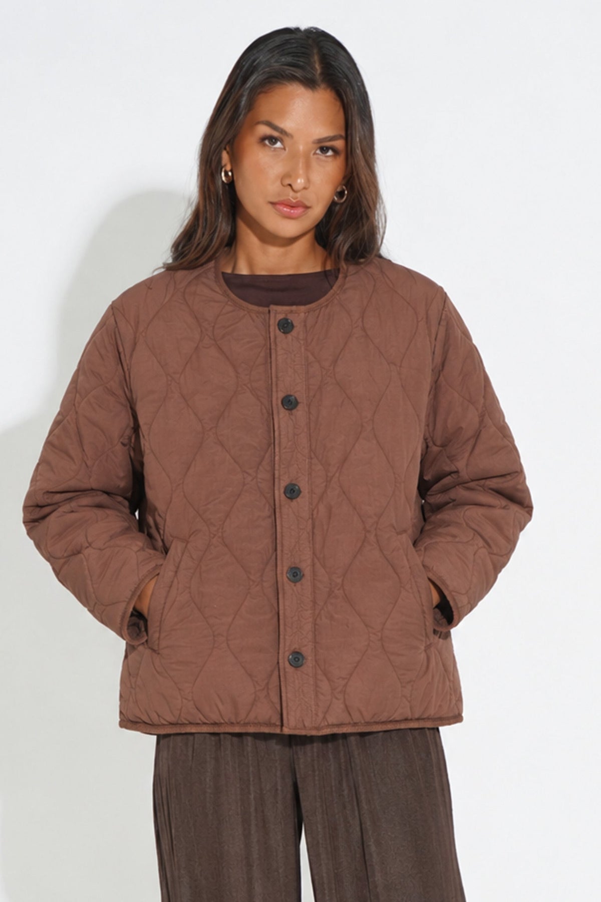 Traditional-Check-Reversible-Jacket-in-Brown